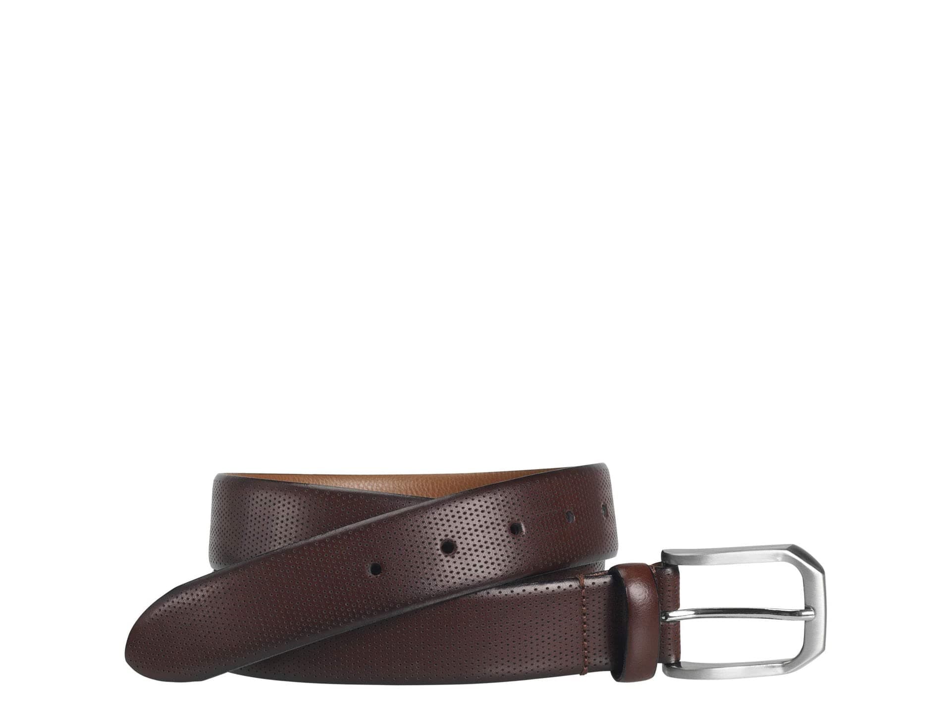 Johnston & Murphy Micro Perf Belt — vista principal