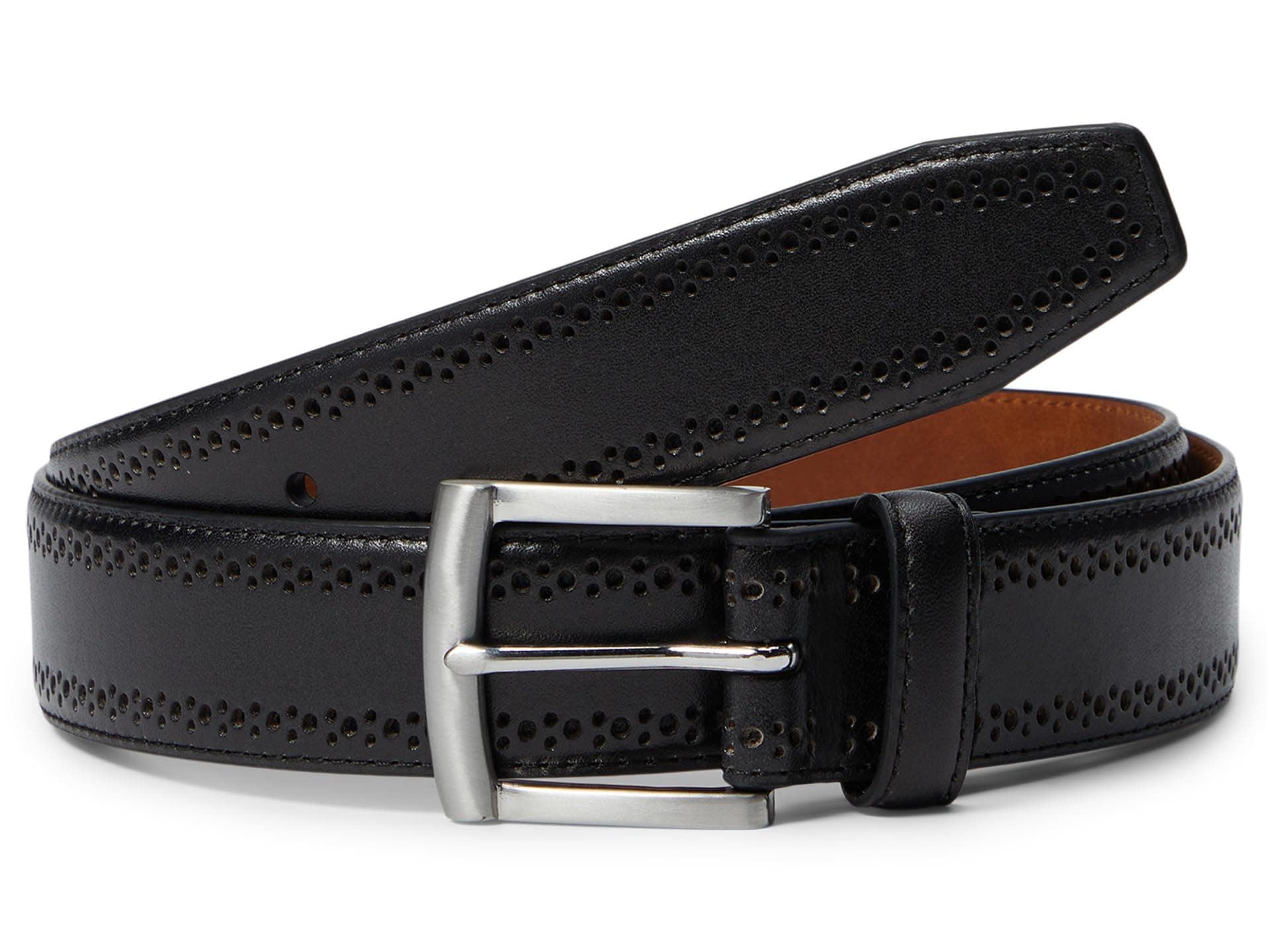 Johnston & Murphy Perfed Edge Belt — vista principal