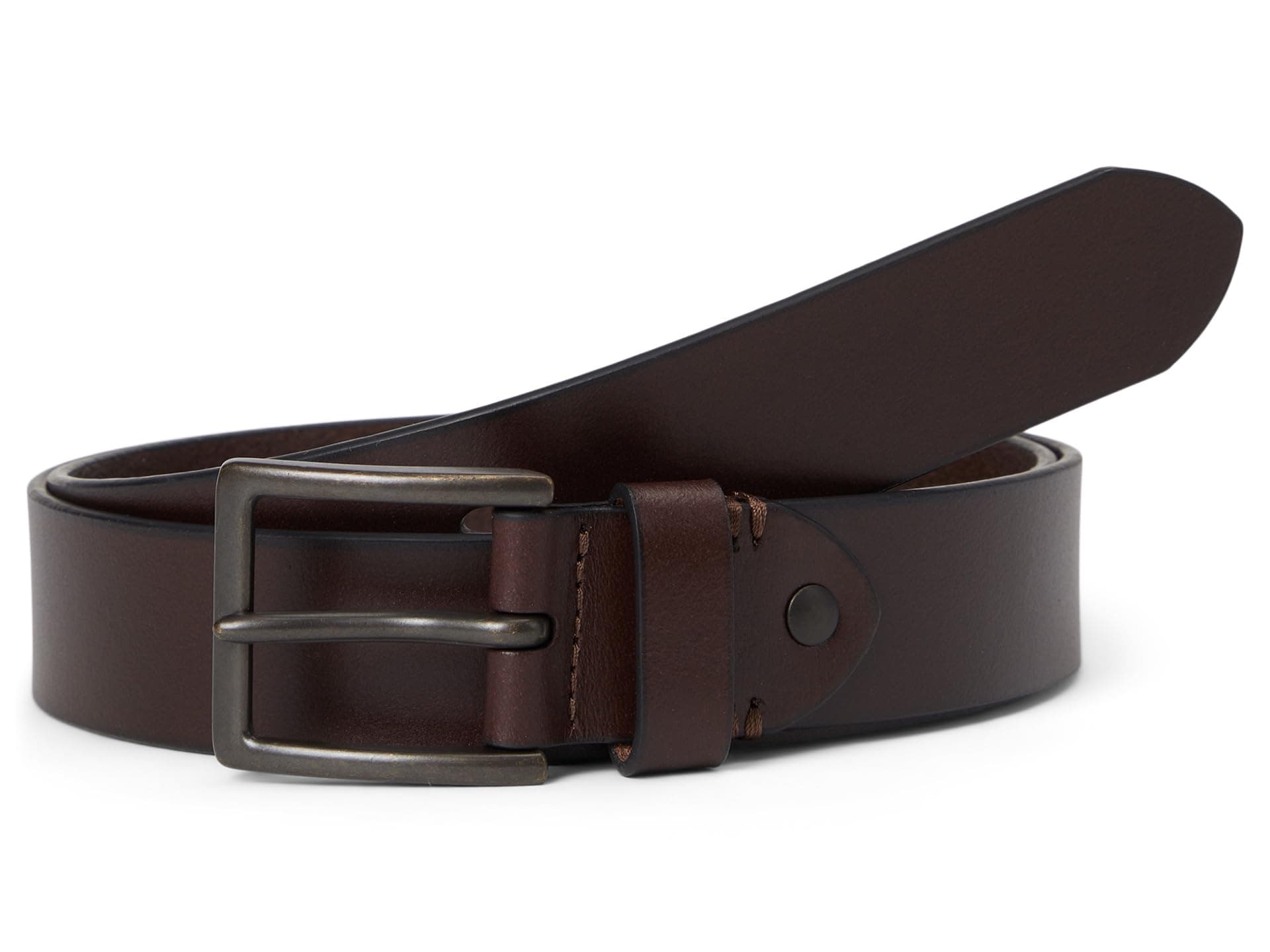 Johnston & Murphy Rivet Leather Belt — vista principal