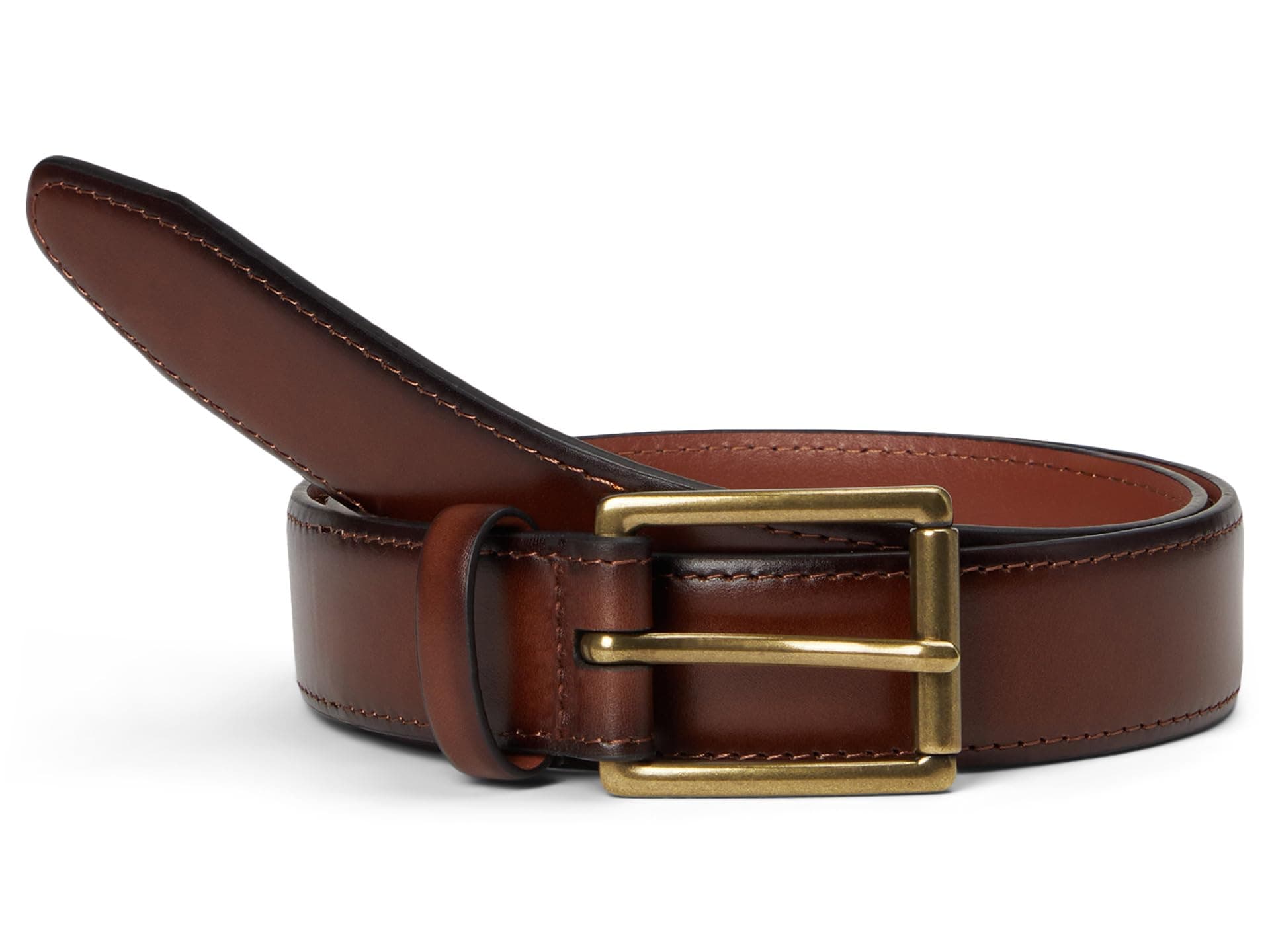 Johnston & Murphy Shadow-edged Belt — vista principal