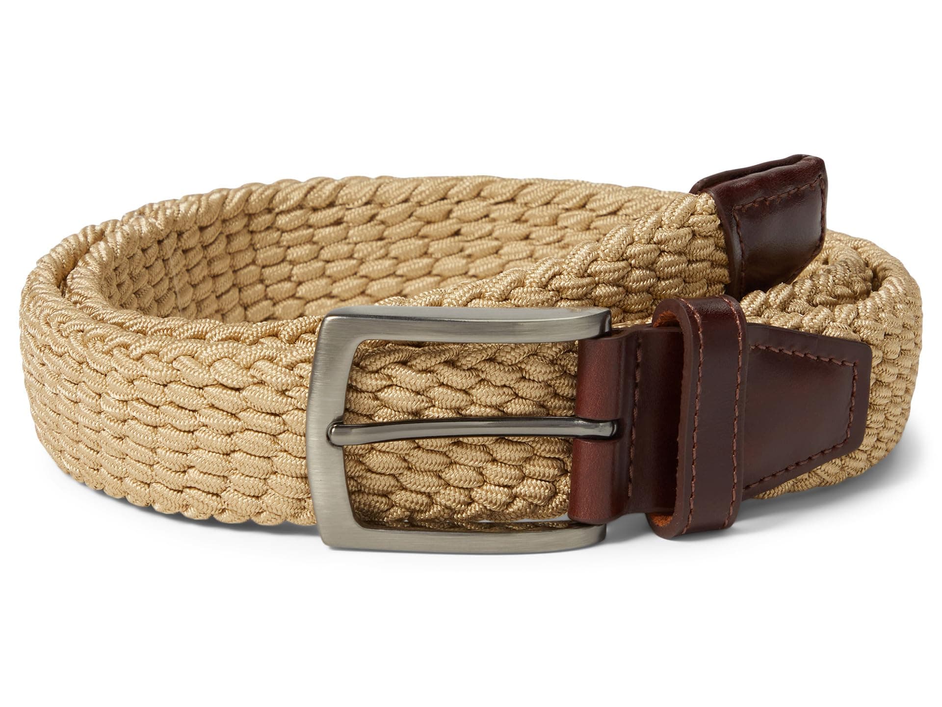 Johnston & Murphy Stretch Knit — cor Marrom