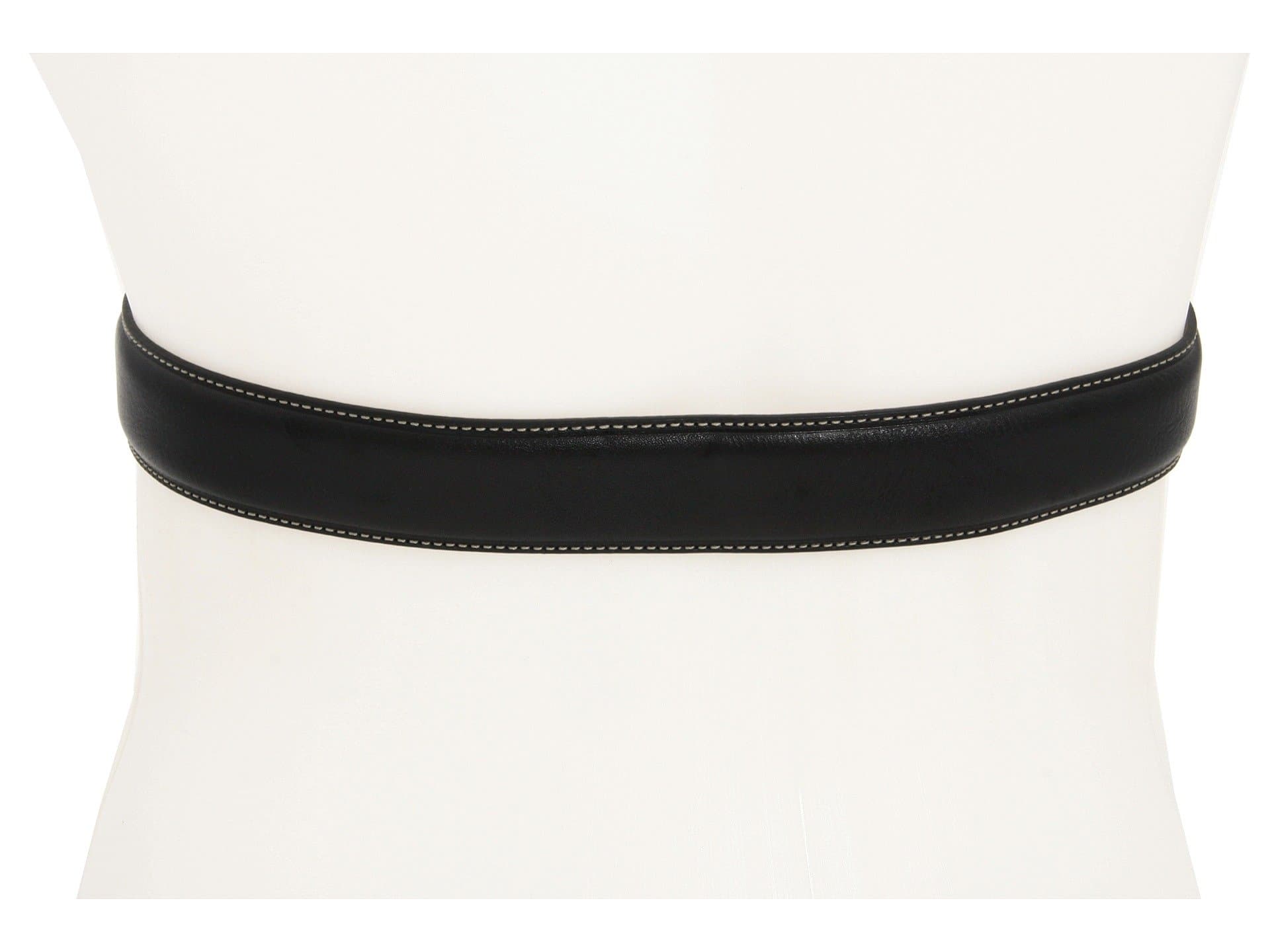 Johnston & Murphy Topstitched Belt — vista 1