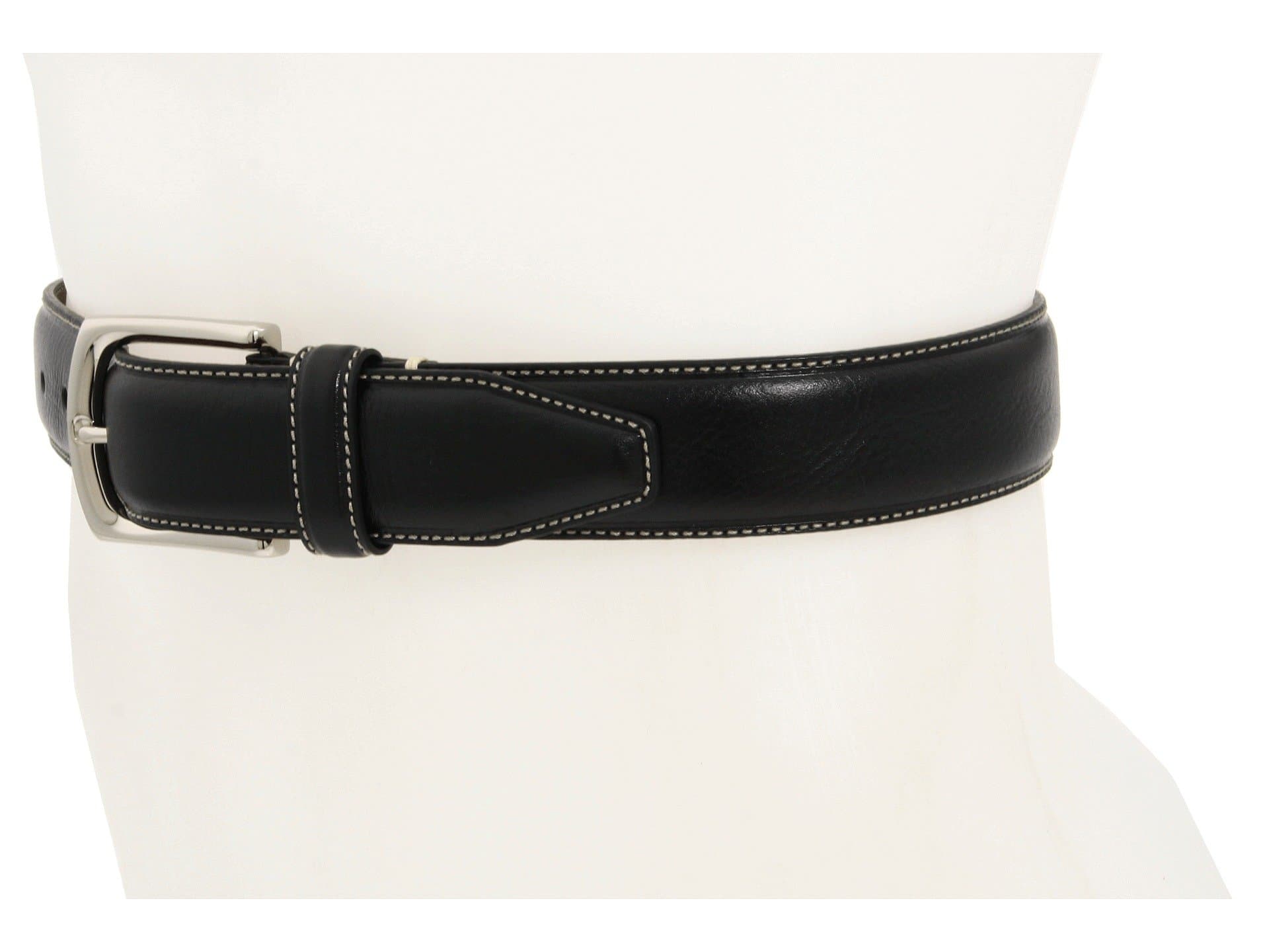 Johnston & Murphy Topstitched Belt — vista 2