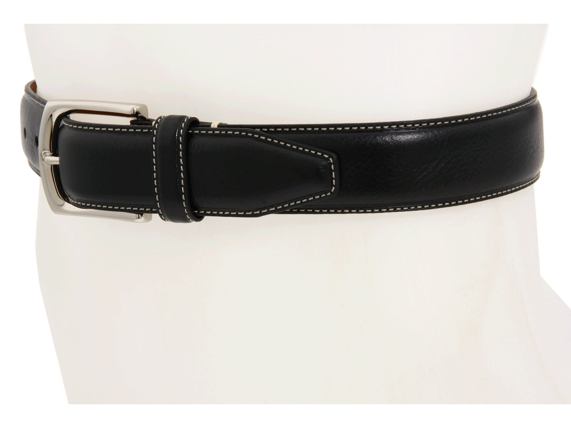 Johnston & Murphy Topstitched Belt — vista 3