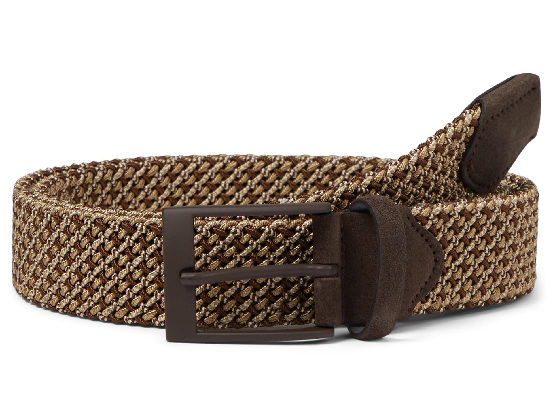 Johnston & Murphy Tubular Woven Belt — vista principal