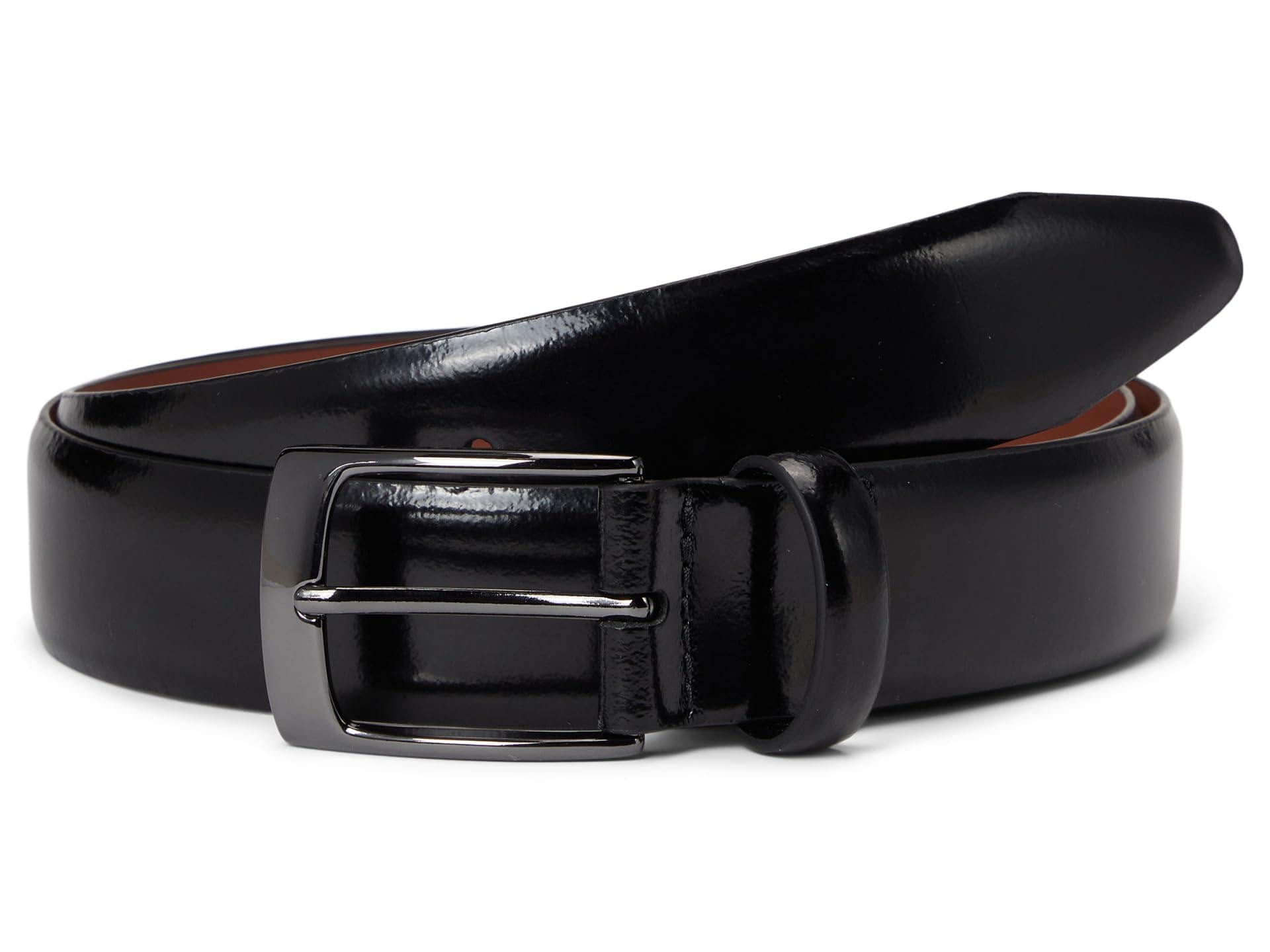 Johnston & Murphy Upton Dress Belt — cor Preto