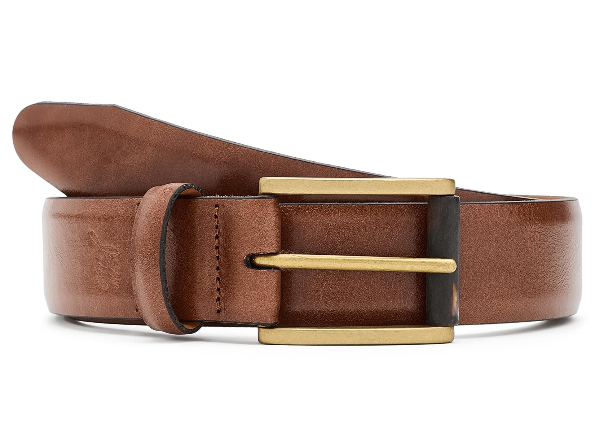 Johnston & Murphy Weston Smooth Leather Belt — vista principal