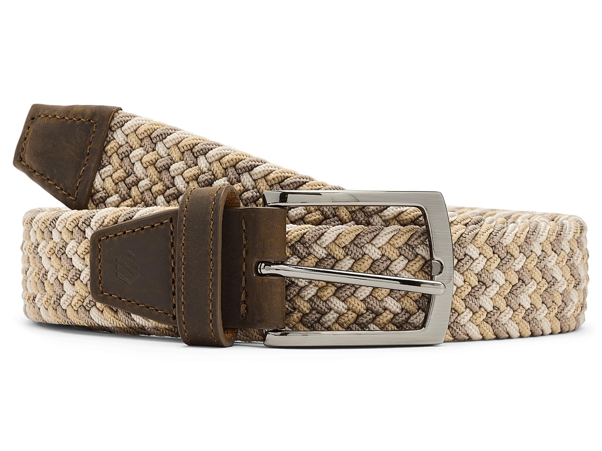 Johnston & Murphy Woven Stretch Knit Belt — vista principal