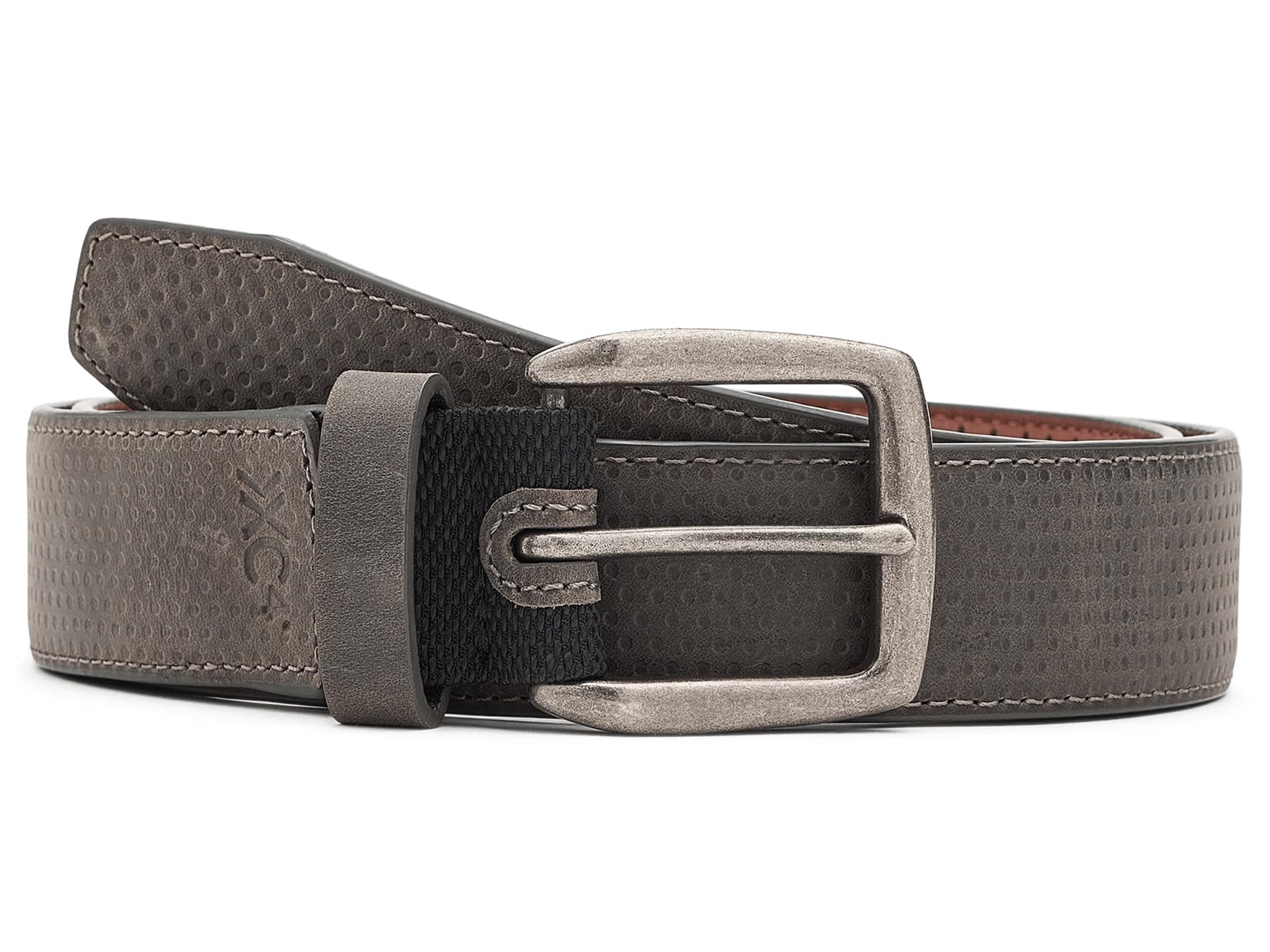 Johnston & Murphy Xc4 Burnished Perforated Belt — vista principal