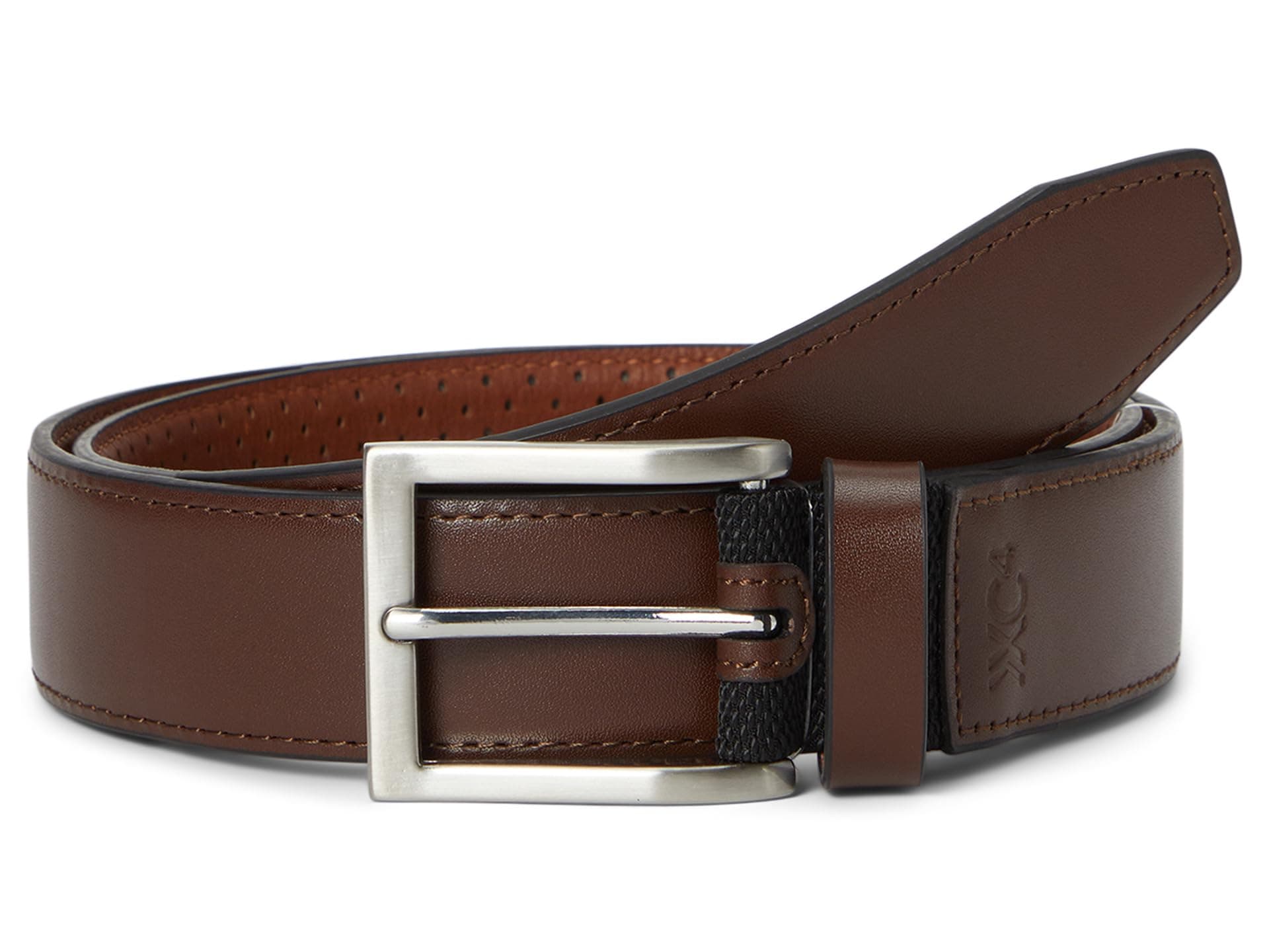 Johnston & Murphy Xc4 Dress Belt — cor Marrom
