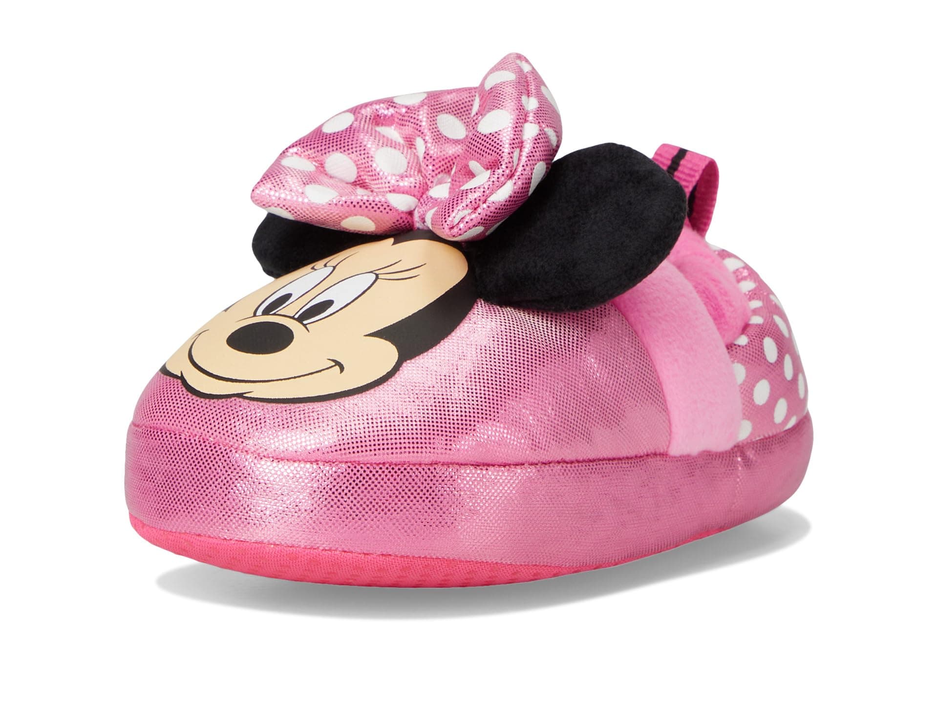 Josmo Minnie Slippers (Toddler/Little Kid) — vista 2