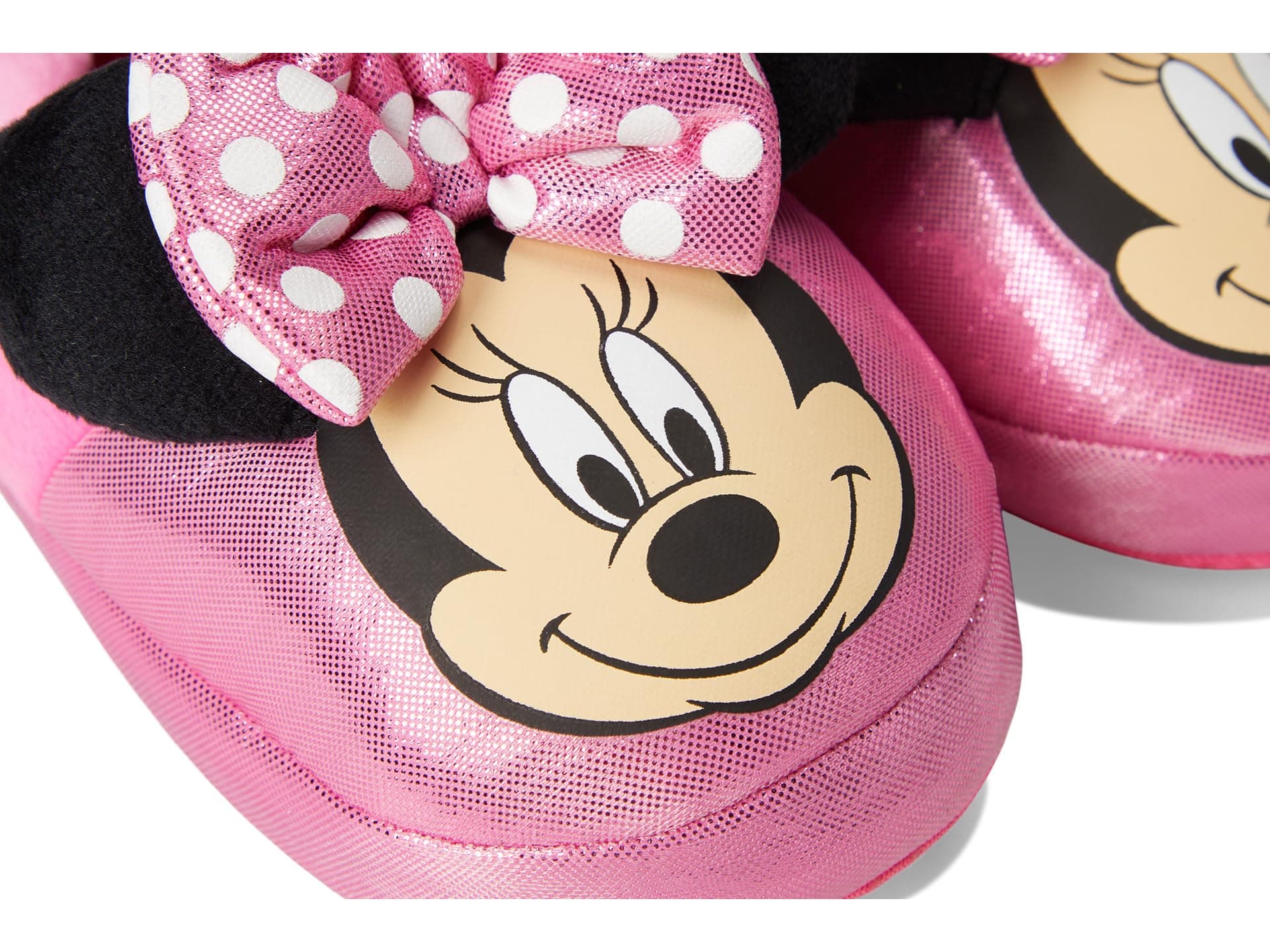 Josmo Minnie Slippers (Toddler/Little Kid) — vista 3