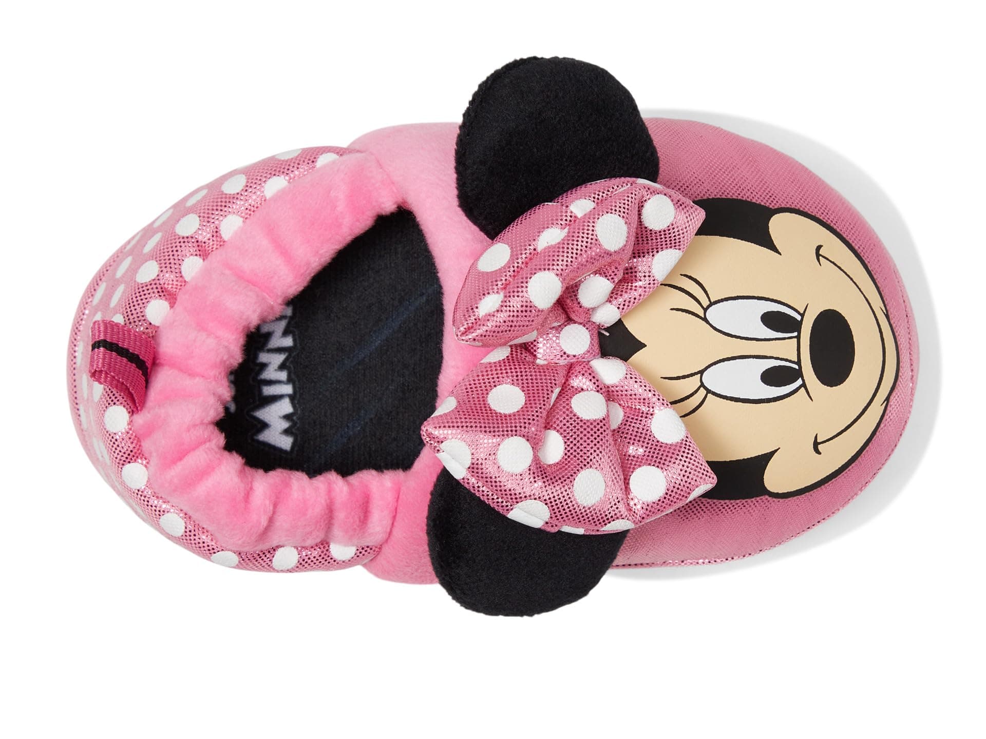 Josmo Minnie Slippers (Toddler/Little Kid) — vista 4