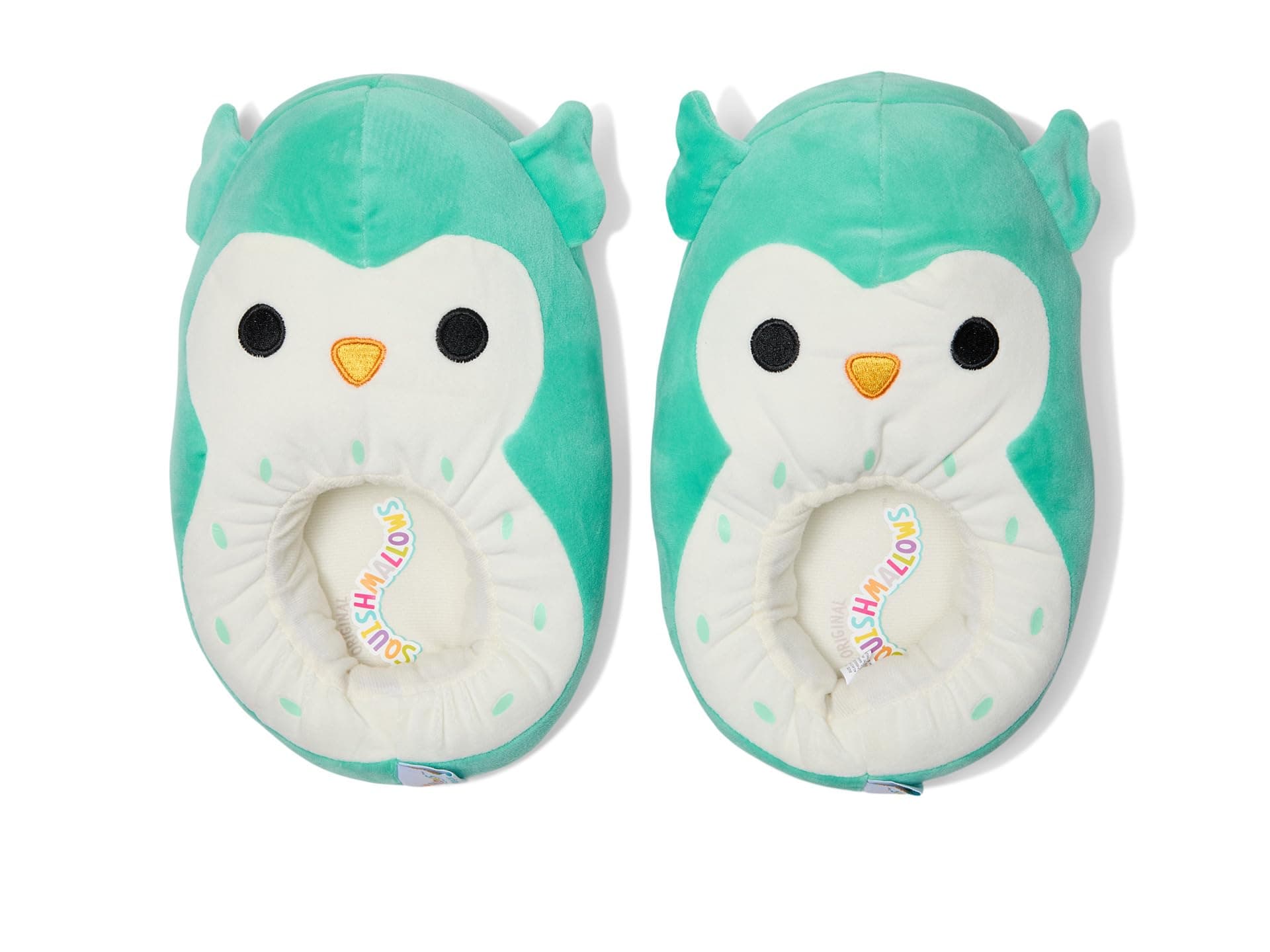 Josmo Squishmallow Owl Slipper (Little Kid/Toddler) — vista principal