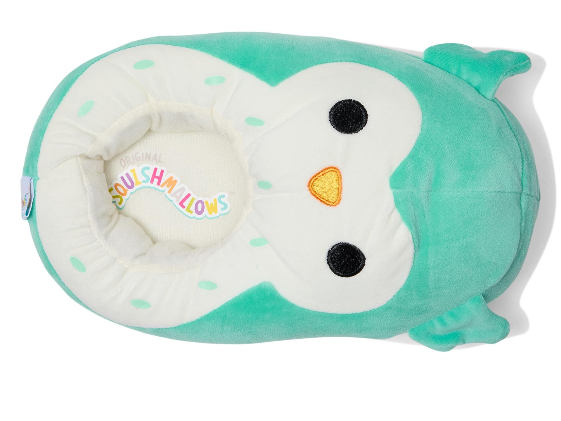 Josmo Squishmallow Owl Slipper (Little Kid/Toddler) — vista 4