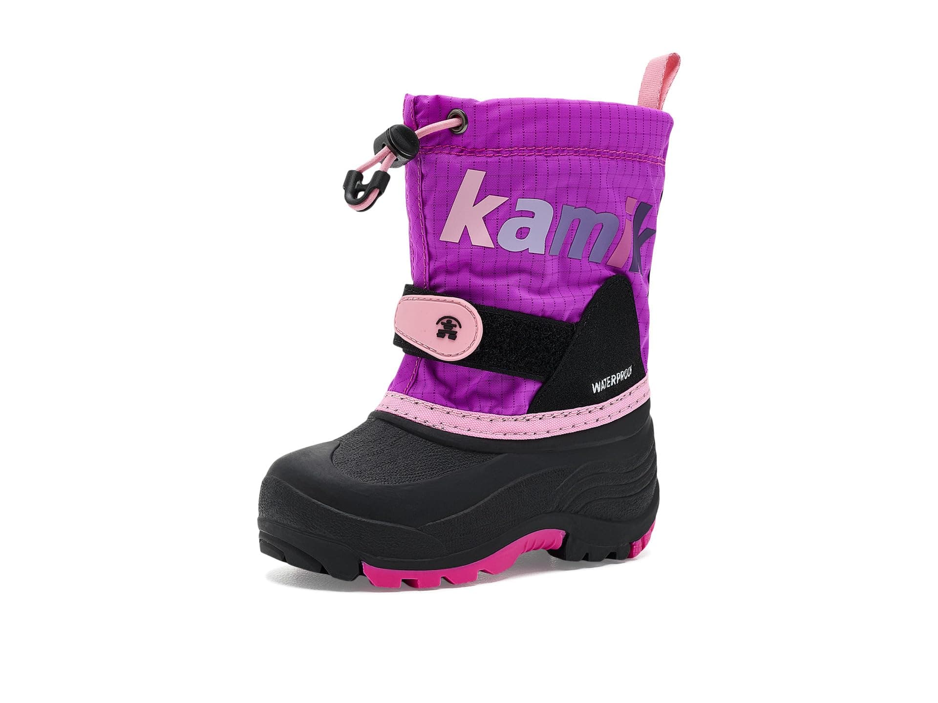 Kamik Kids Waterbug5 (Toddler/Little Kid/Big Kid) — cor Pink
