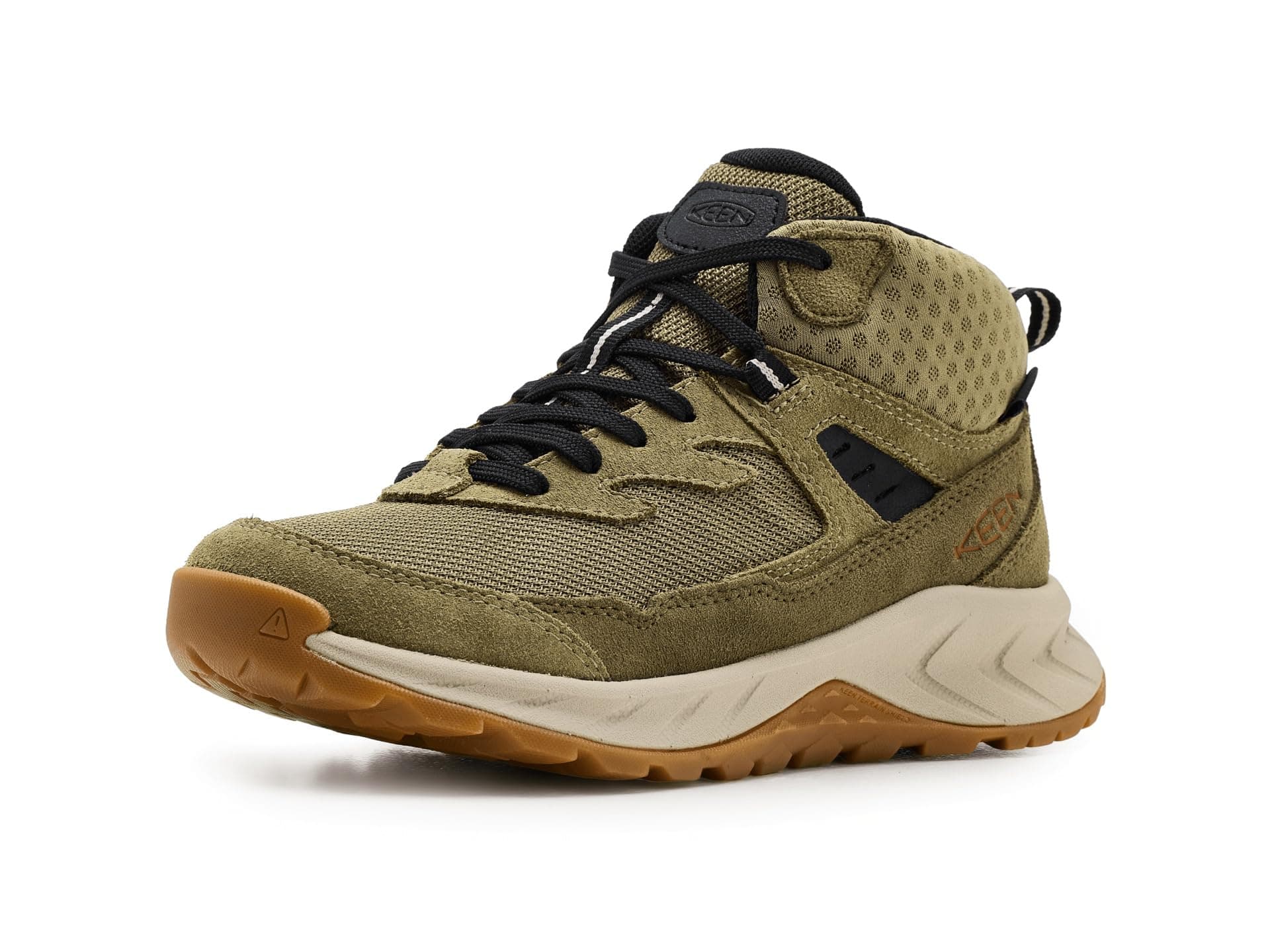 KEEN Kids Hightrail Waterproof Hiking Boots (Little Kid/Big Kid) — vista principal