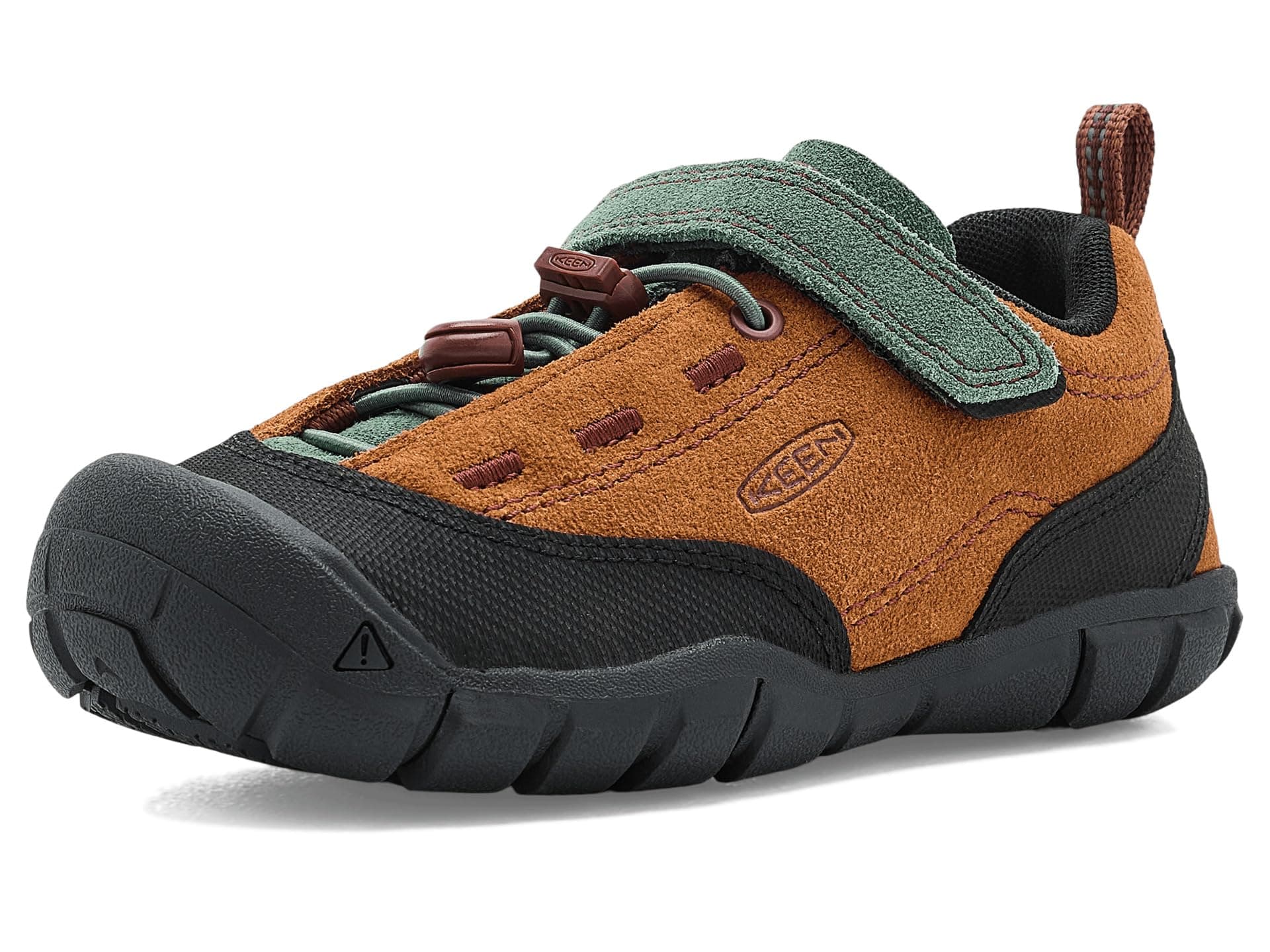 KEEN Kids Jasper II (Toddler/Little Kid) — cor Verde