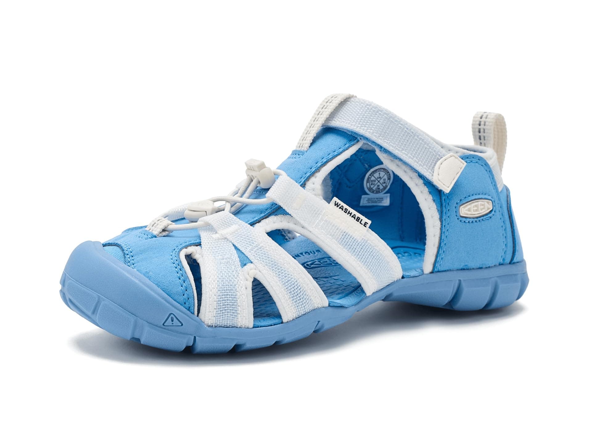 KEEN Kids Seacamp II CNX (Little Kid/Big Kid) — cor Azul