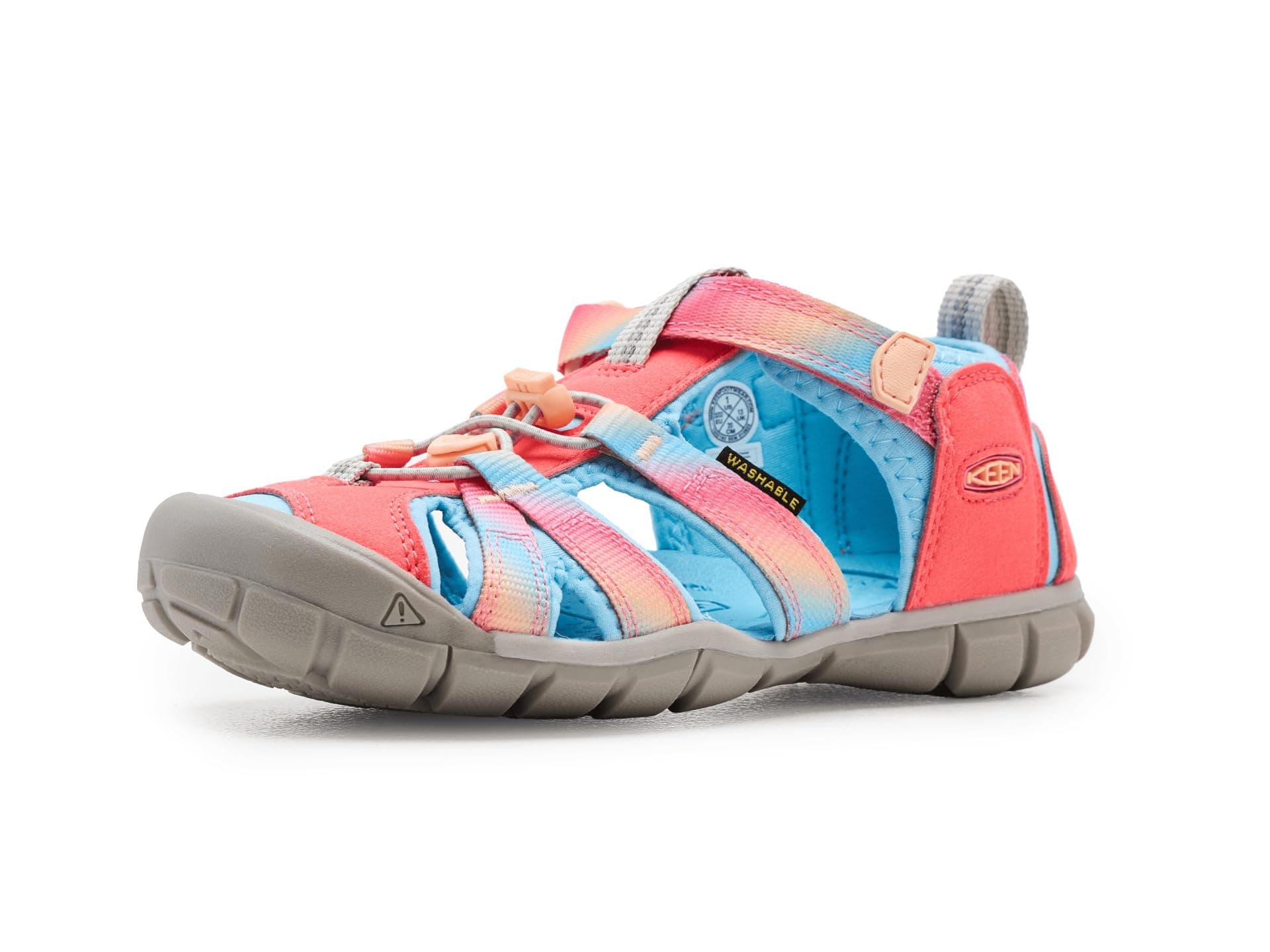 KEEN Kids Seacamp II CNX (Little Kid/Big Kid) — cor Pink