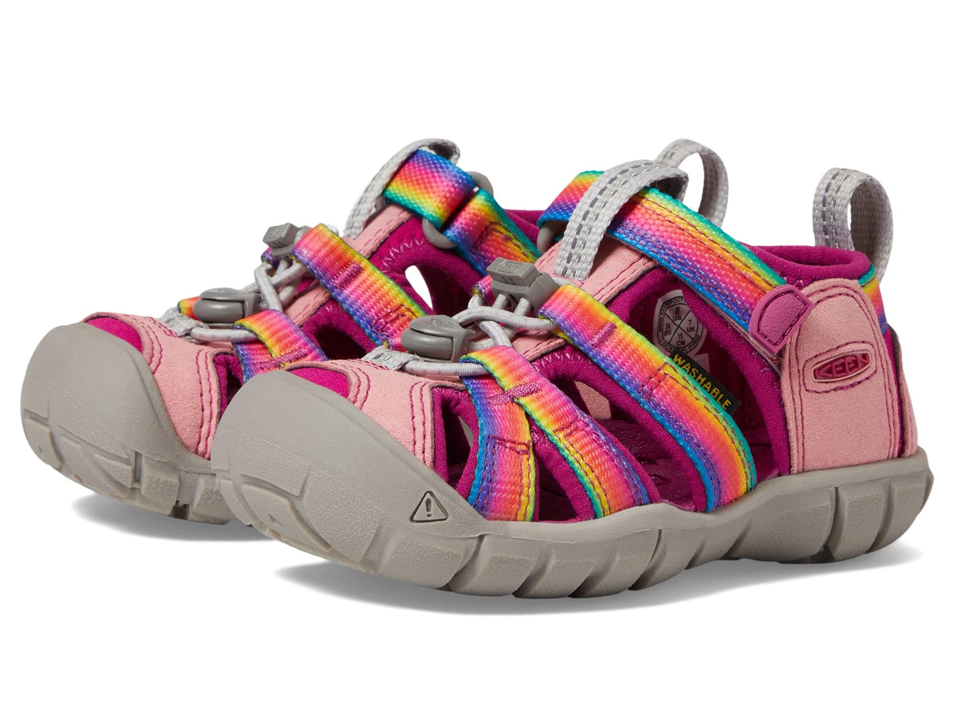 KEEN Kids Seacamp II CNX (Toddler/Little Kid/Big Kid) — cor Cinza