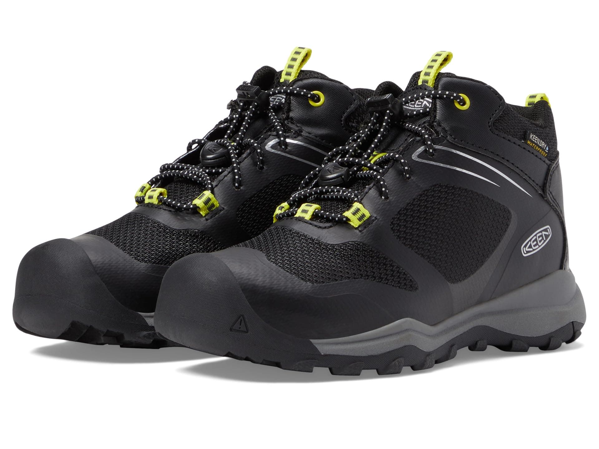 KEEN Kids Wanduro Mid Waterproof (Little Kid/Big Kid) — vista principal
