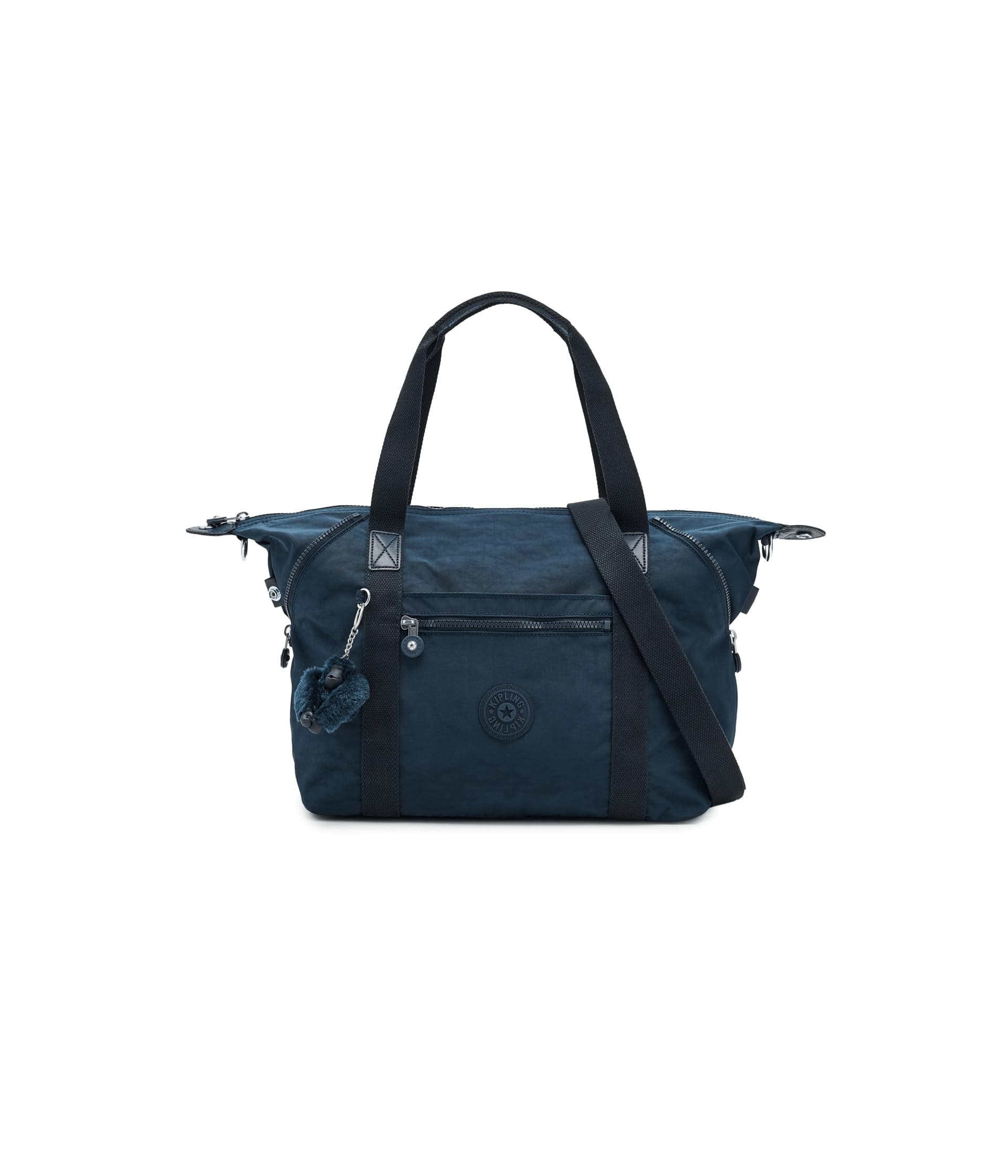 Kipling Art Satchel — cor Azul