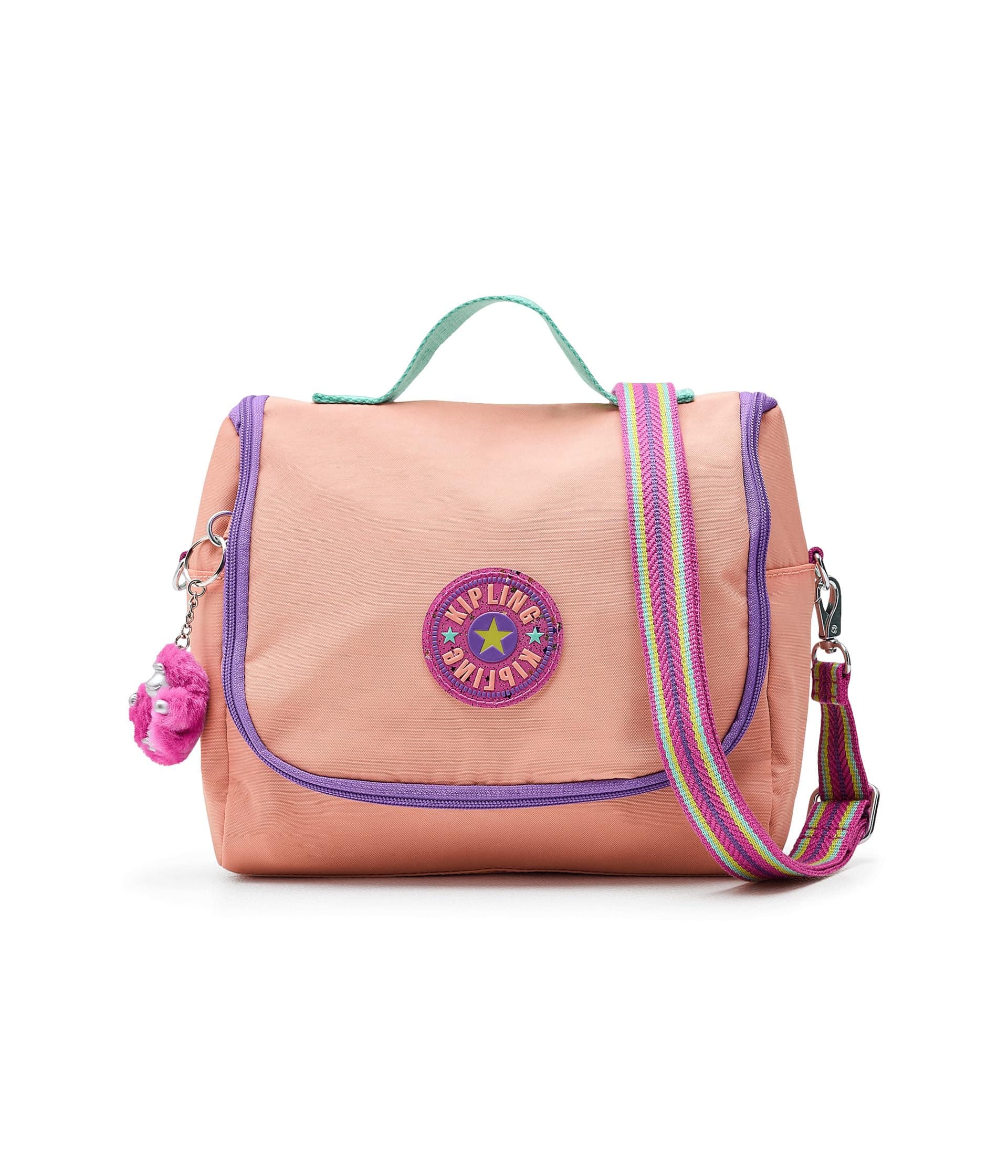 Kipling New Kichirou Lunch Bag — cor Laranja