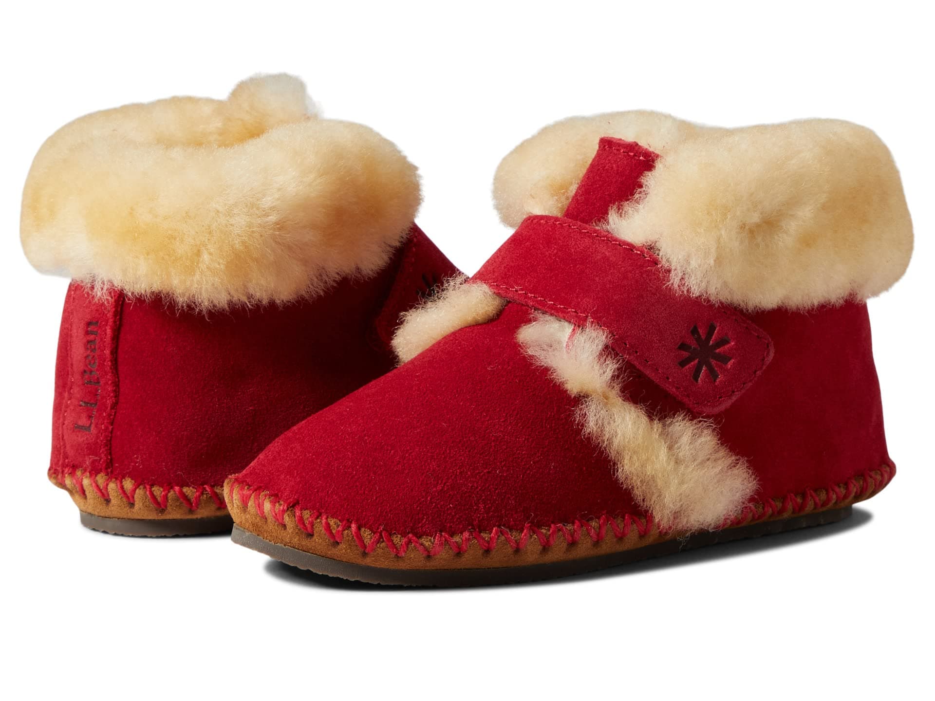 L.L.Bean Kids Wicked Good Slipper (Toddler) — cor Azul