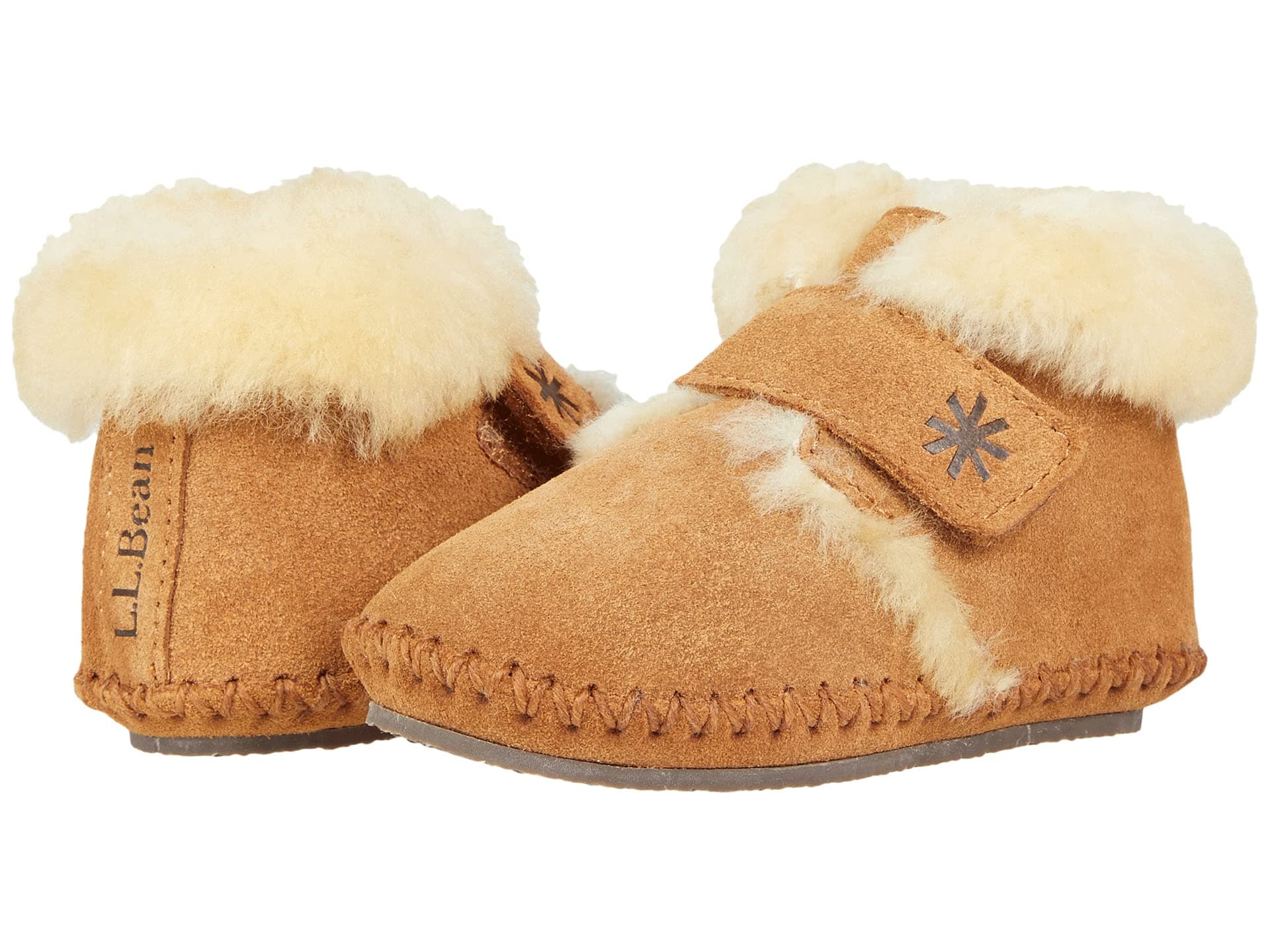 L.L.Bean Kids Wicked Good Slipper (Toddler) — cor Marrom