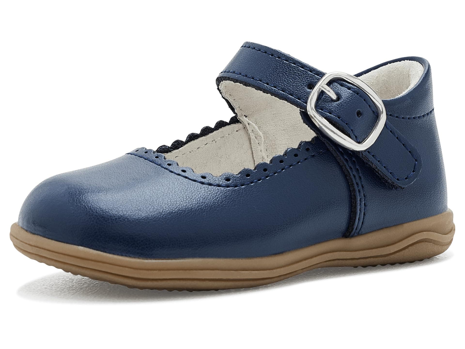 L'Amour Shoes Kids Chloe (Toddler/Little Kid) — cor Marinho