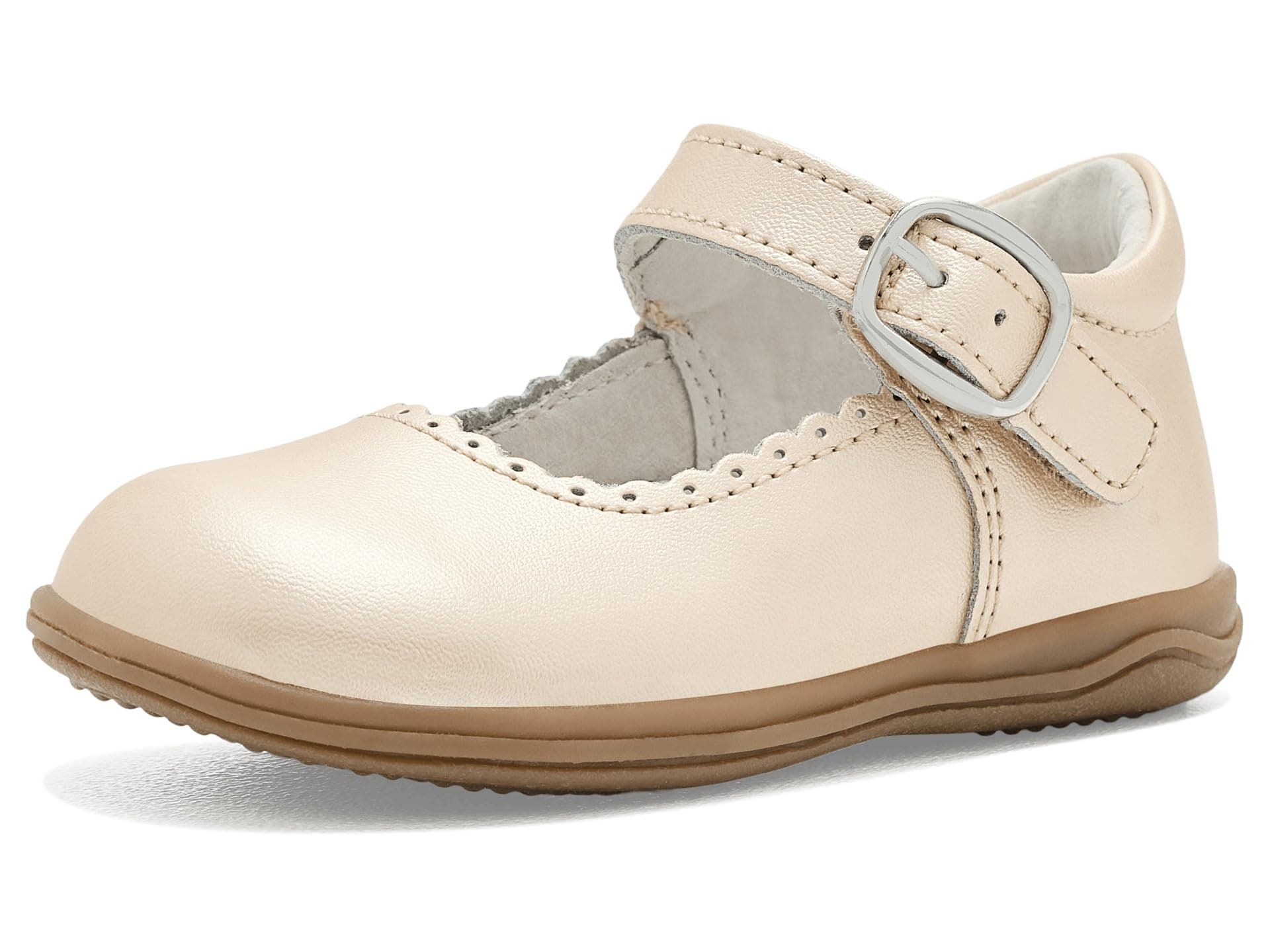 L'Amour Shoes Kids Chloe (Toddler/Little Kid) — cor Nude