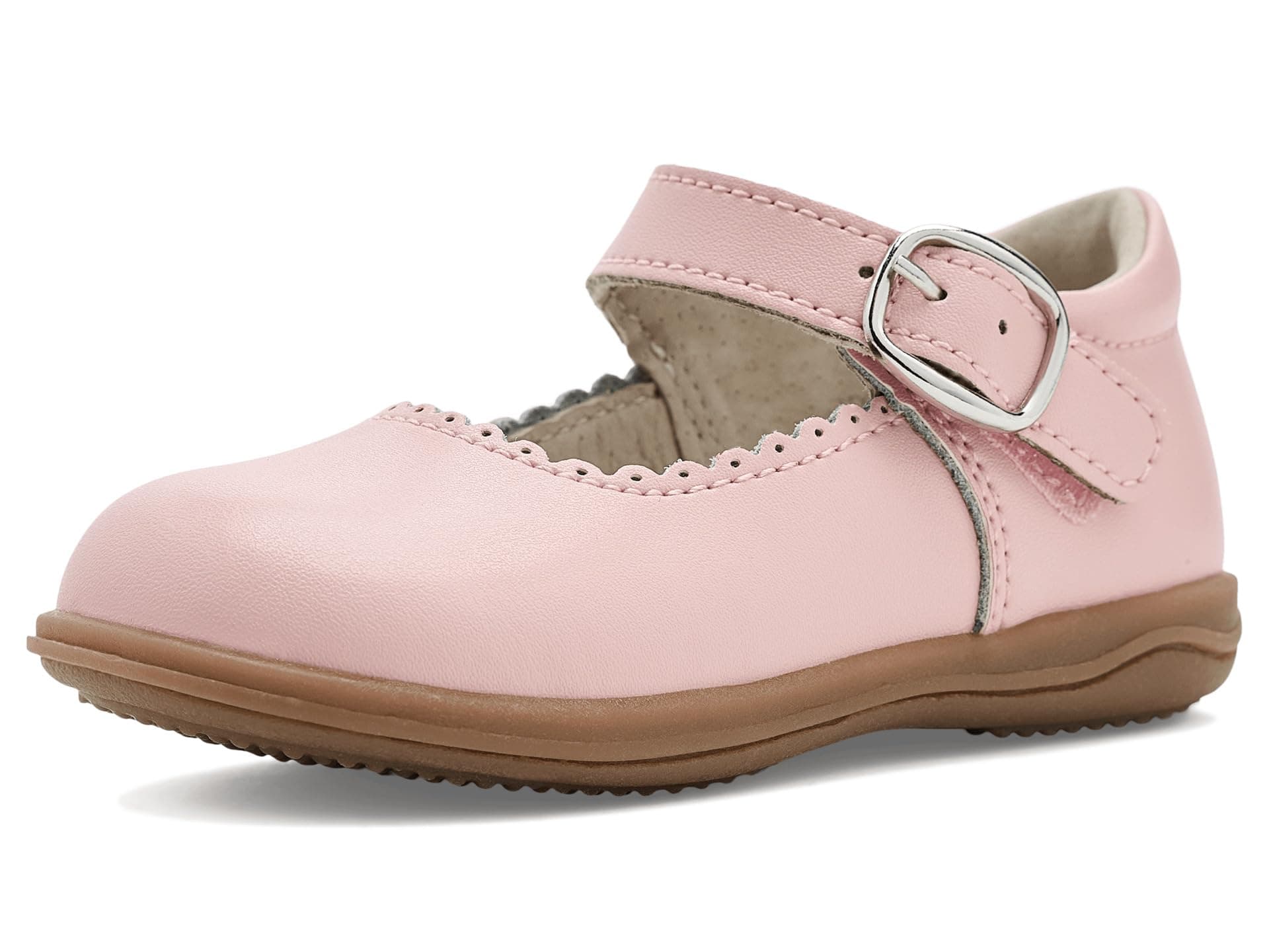 L'Amour Shoes Kids Chloe (Toddler/Little Kid) — cor Pink