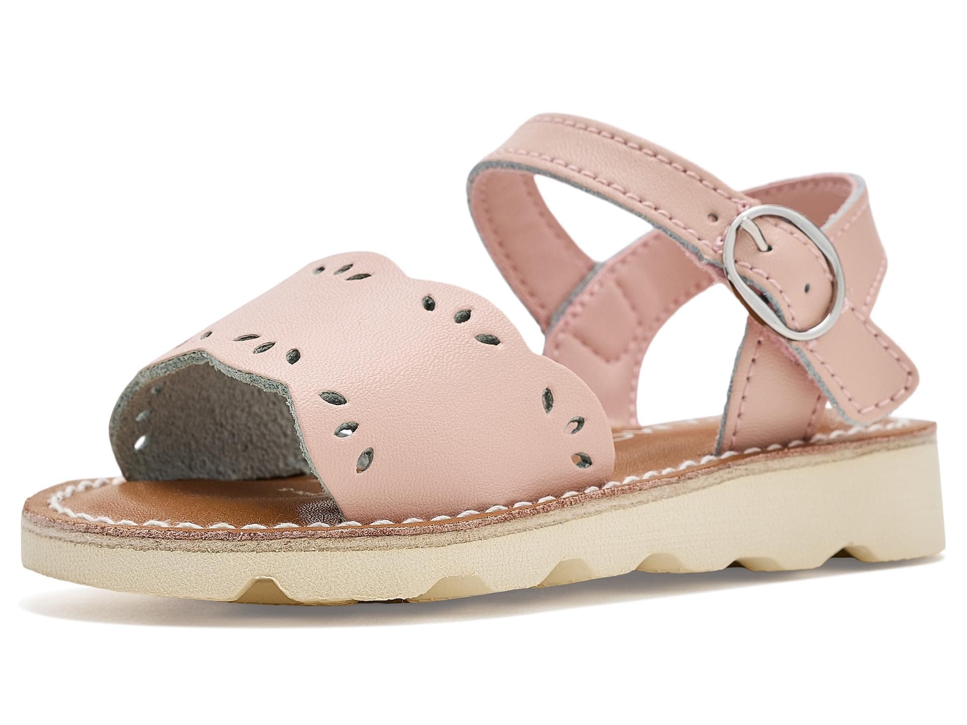 L'Amour Shoes Kids Ella (Toddler/Little Kid) — cor Pink