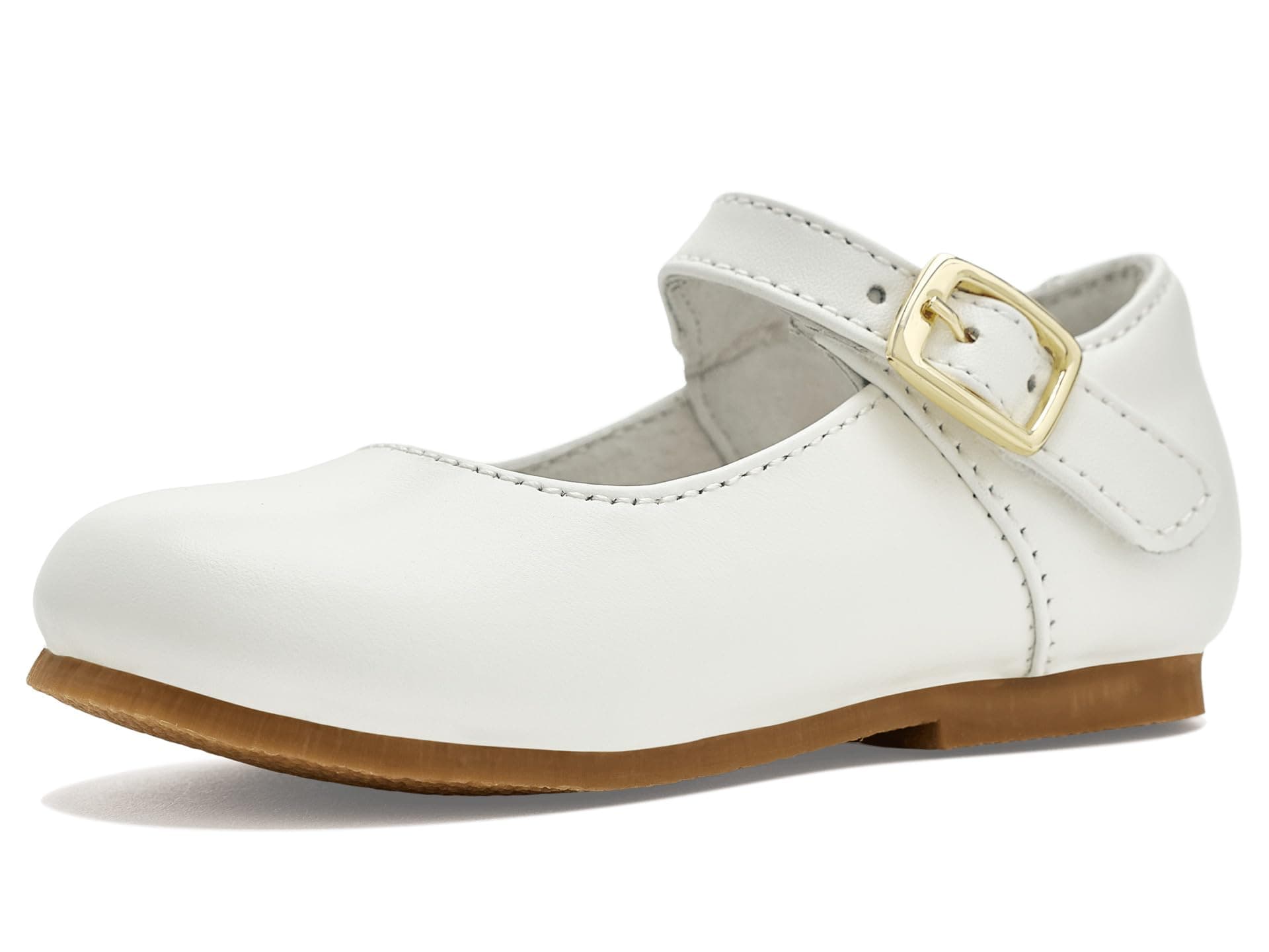 L'Amour Shoes Kids Rebecca (Toddler/Little Kid) — cor Branco
