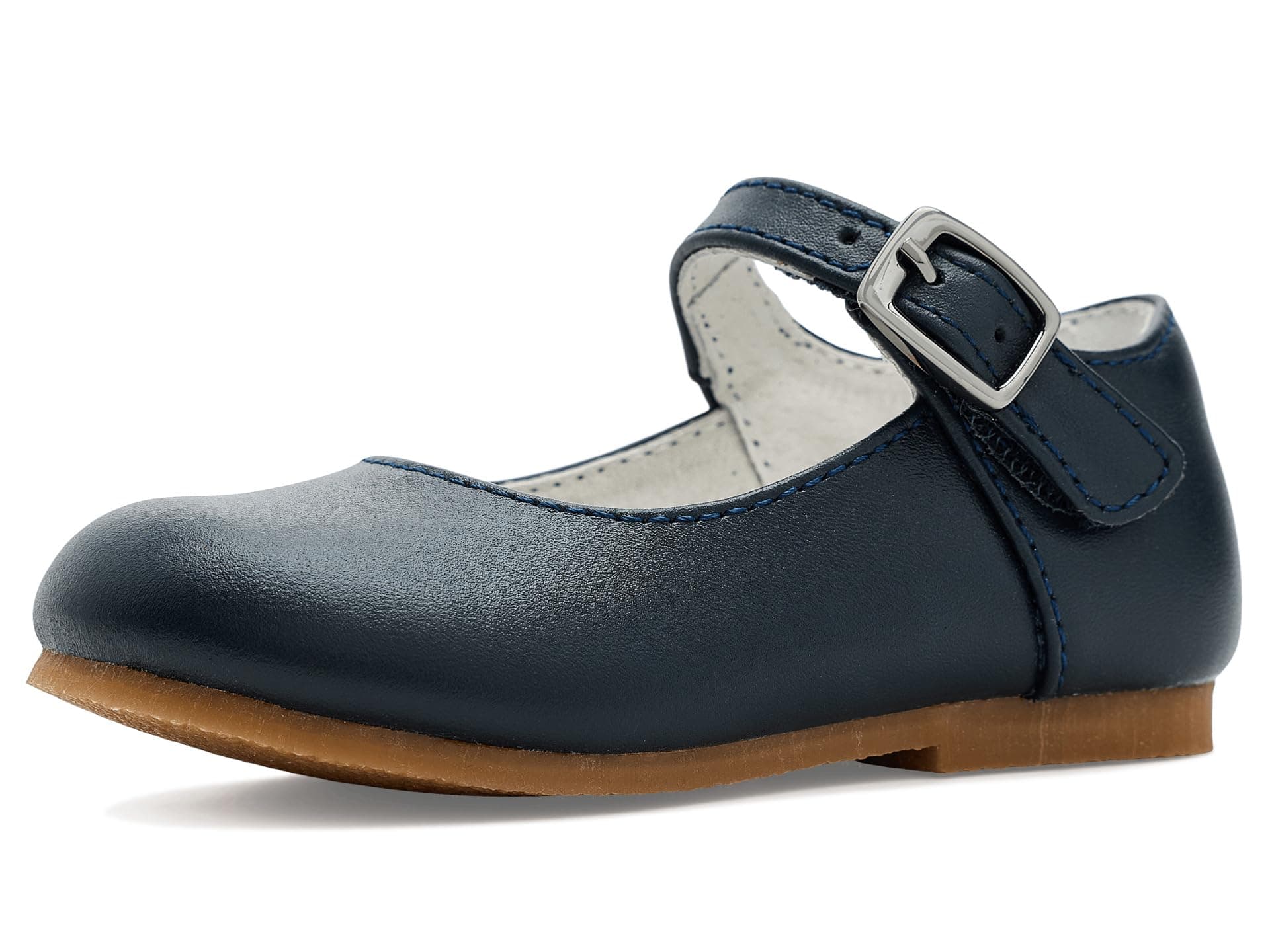 L'Amour Shoes Kids Rebecca (Toddler/Little Kid) — cor Marinho