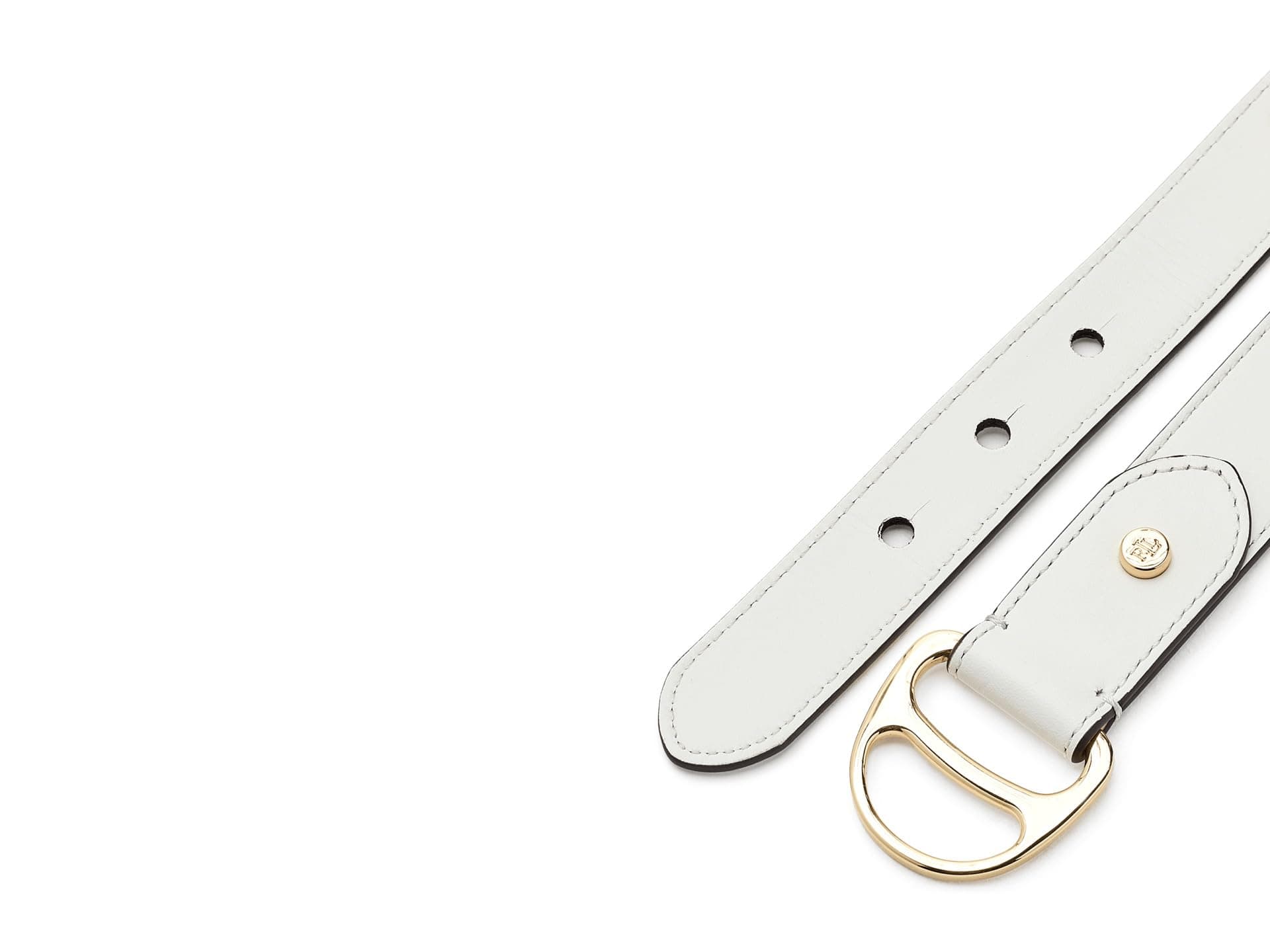Lauren Ralph Lauren Equestrian Double Wrap-Belt-Wide — vista 2