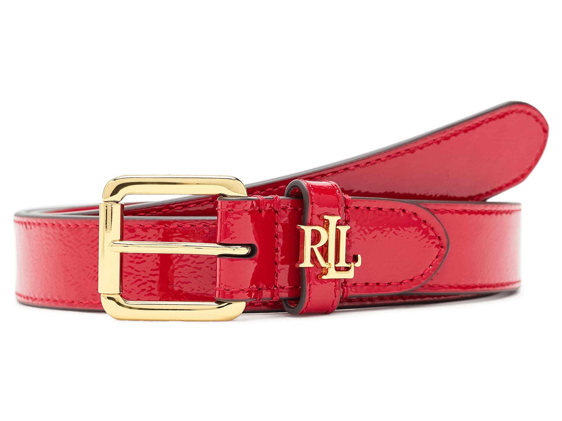 Lauren Ralph Lauren Logo Keeper 25-Belt-Skinny — vista principal