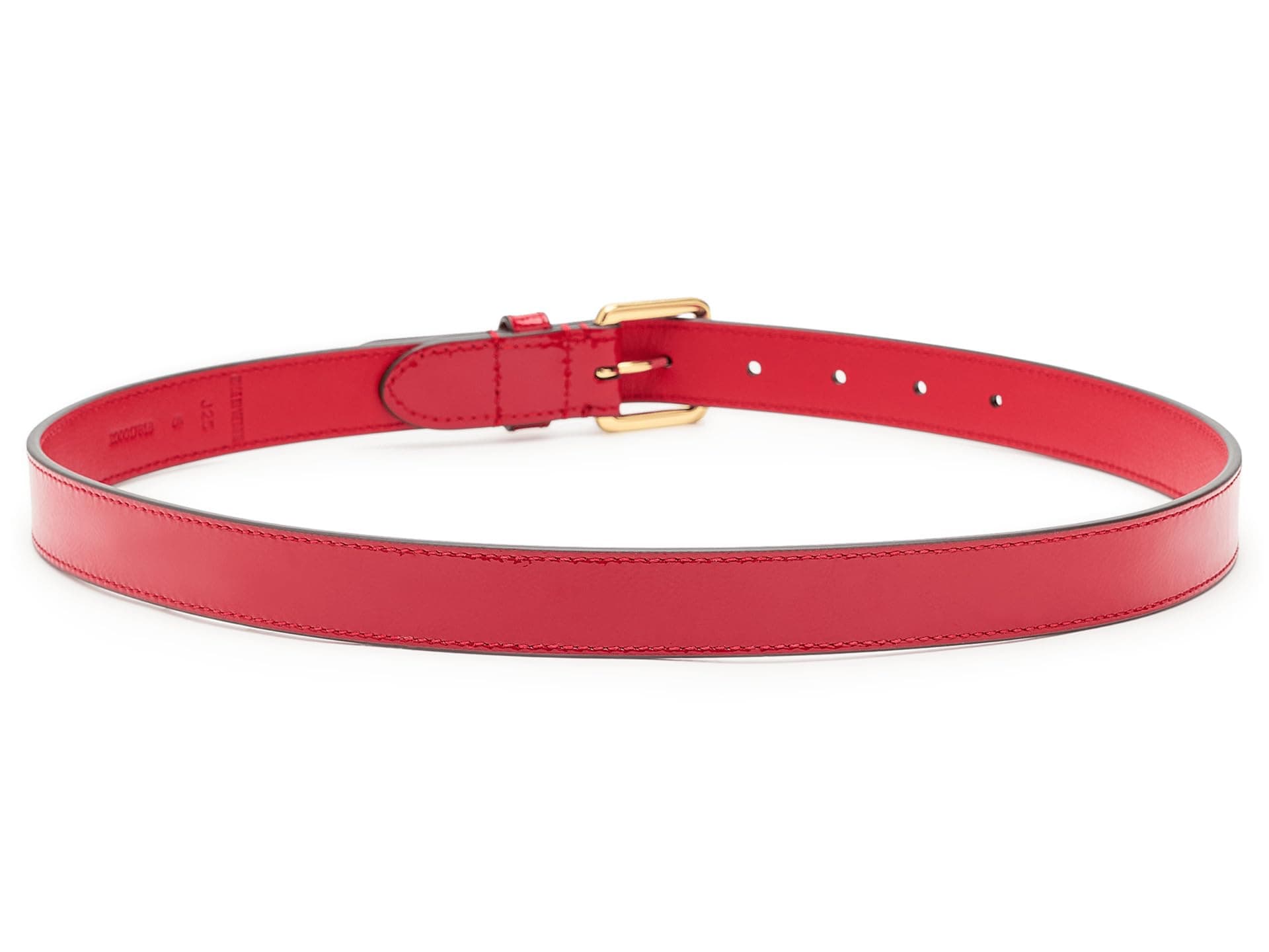 Lauren Ralph Lauren Logo Keeper 25-Belt-Skinny — vista 1