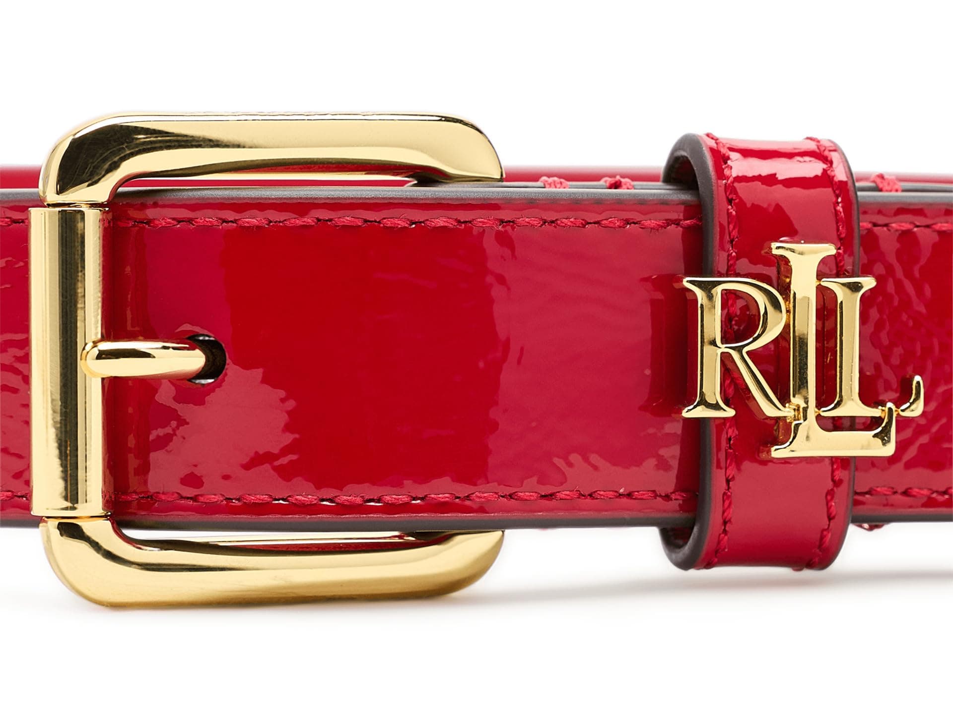 Lauren Ralph Lauren Logo Keeper 25-Belt-Skinny — vista 2