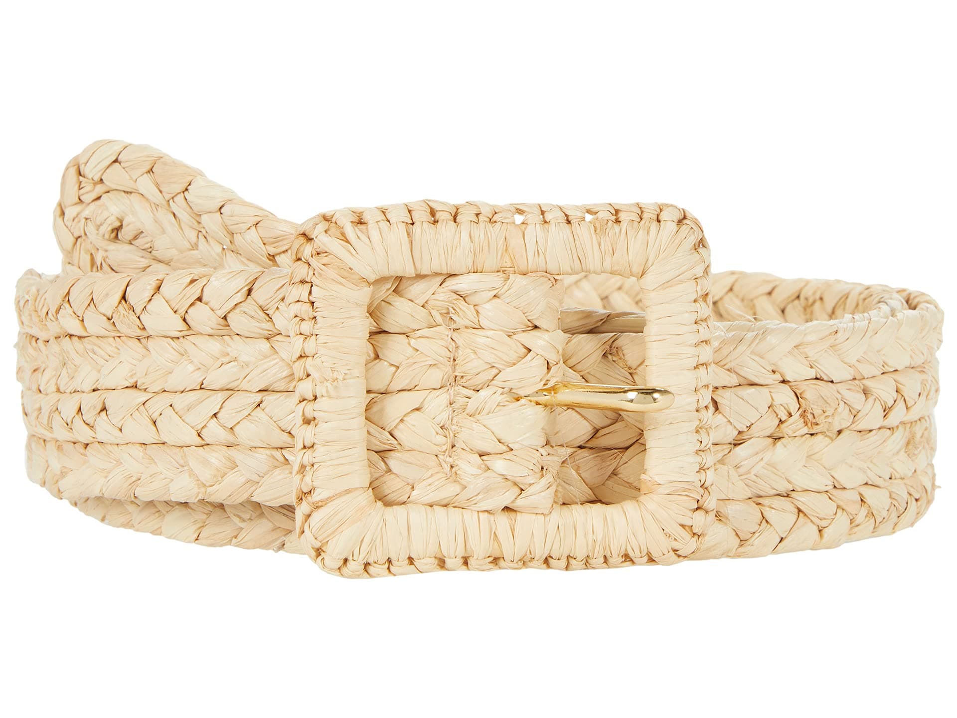 Lauren Ralph Lauren Raffia Straw Cover Square 40 Wide — vista principal