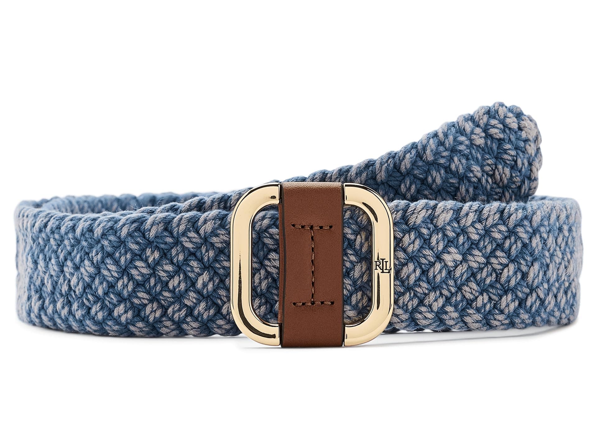 Lauren Ralph Lauren Square Slide 35-Belt-Medium — vista principal
