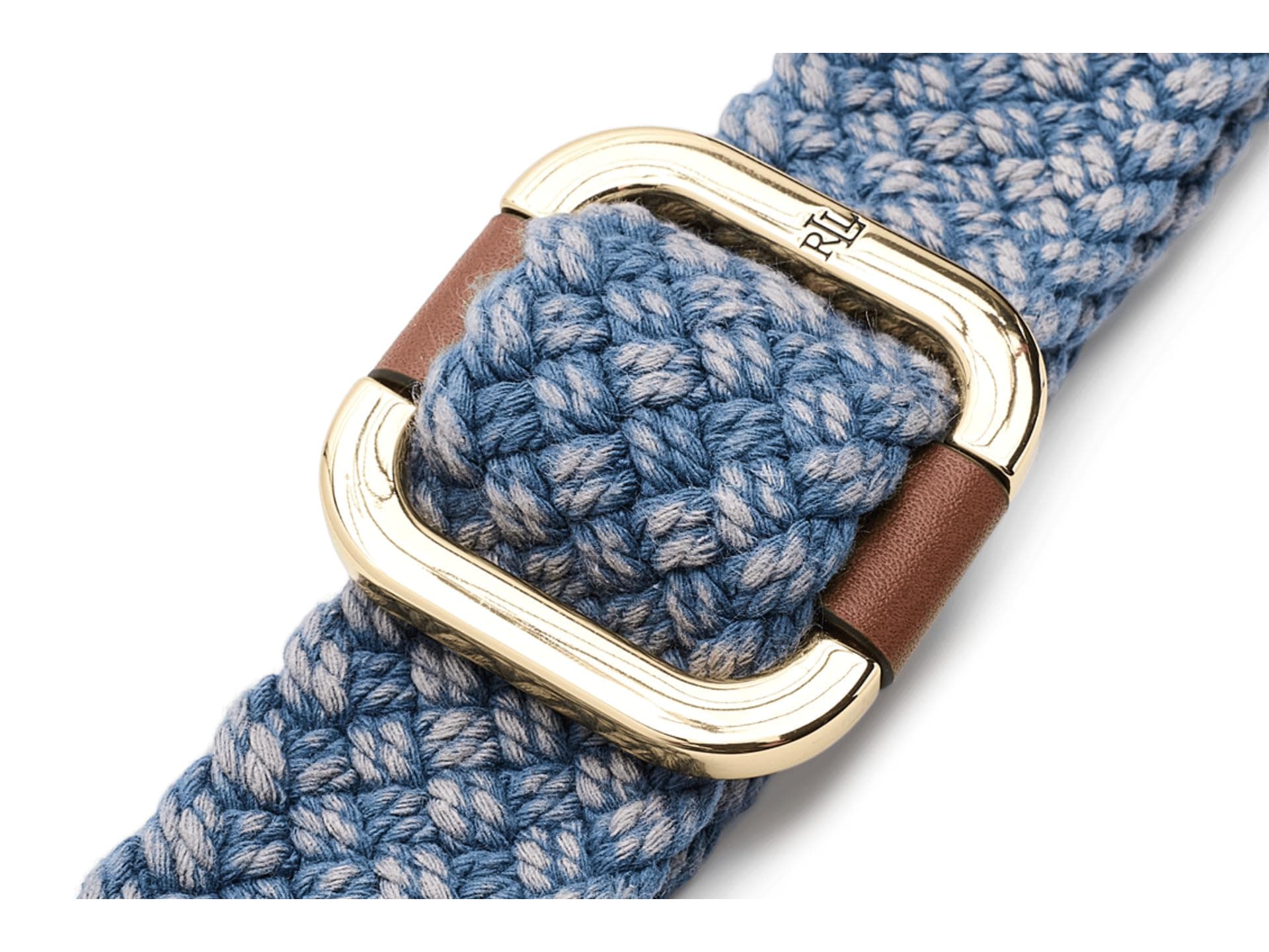 Lauren Ralph Lauren Square Slide 35-Belt-Medium — vista 2