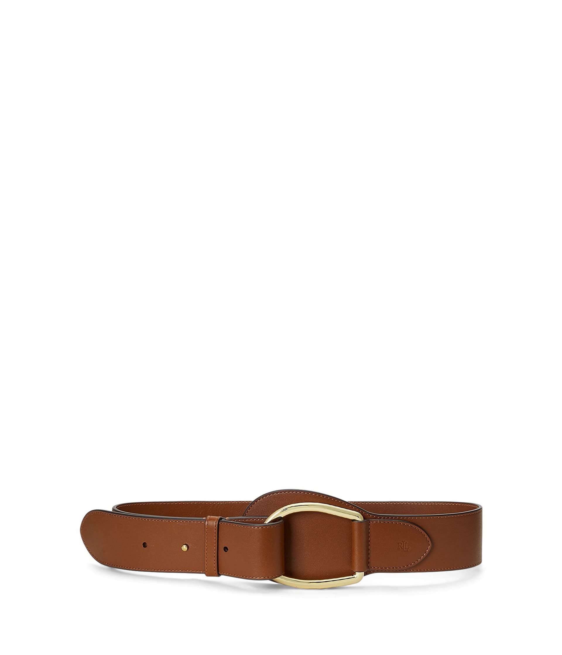Lauren Ralph Lauren Wide Ring Equestrian-Belt-Wide — vista principal