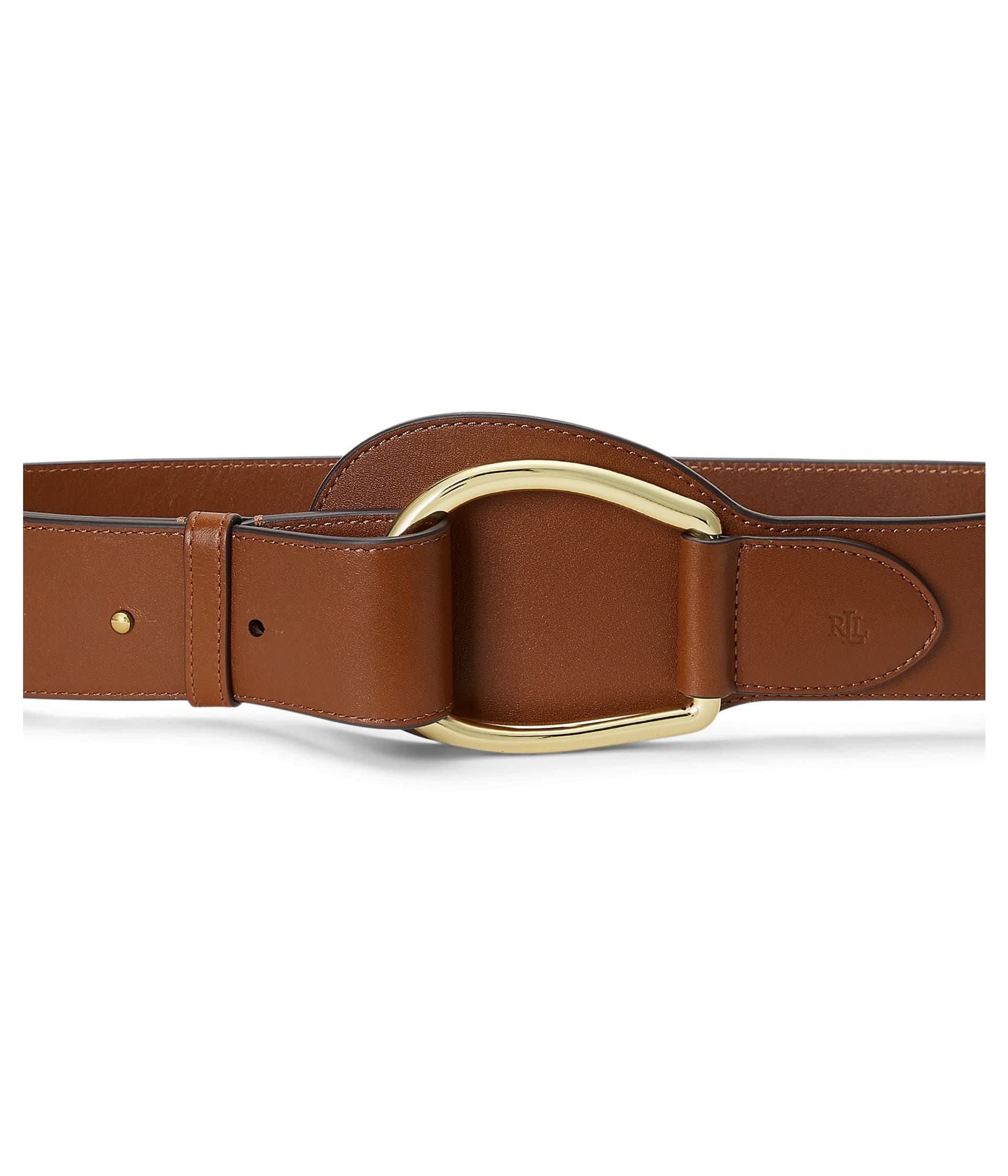 Lauren Ralph Lauren Wide Ring Equestrian-Belt-Wide — vista 1