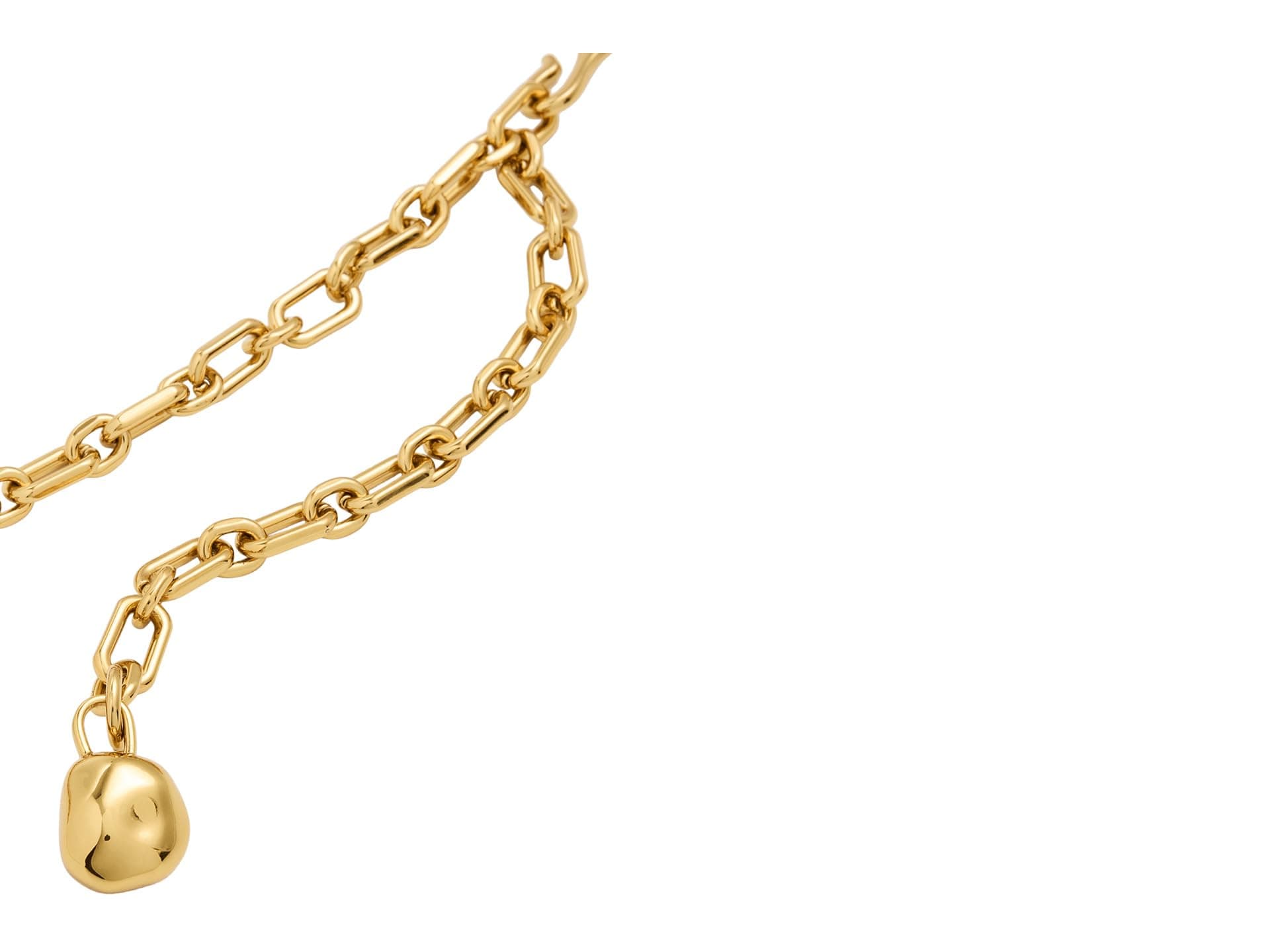 Madewell Chain-Link Belt — vista 2