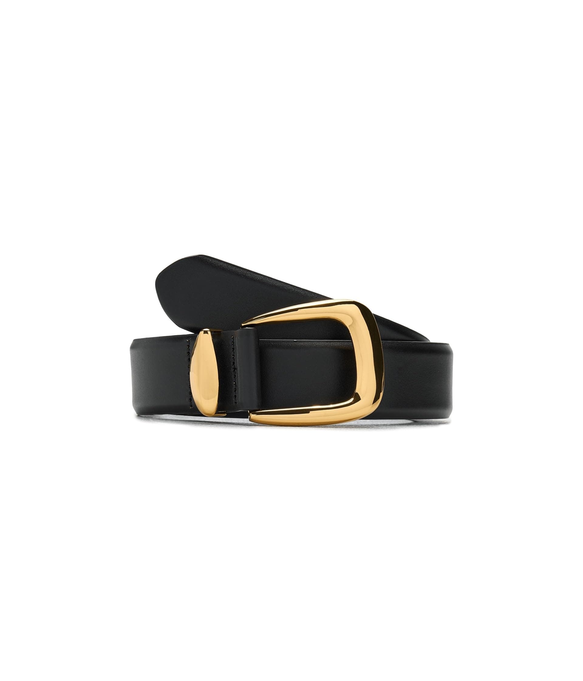 Madewell Chunky Metal Statement Belt — cor Preto
