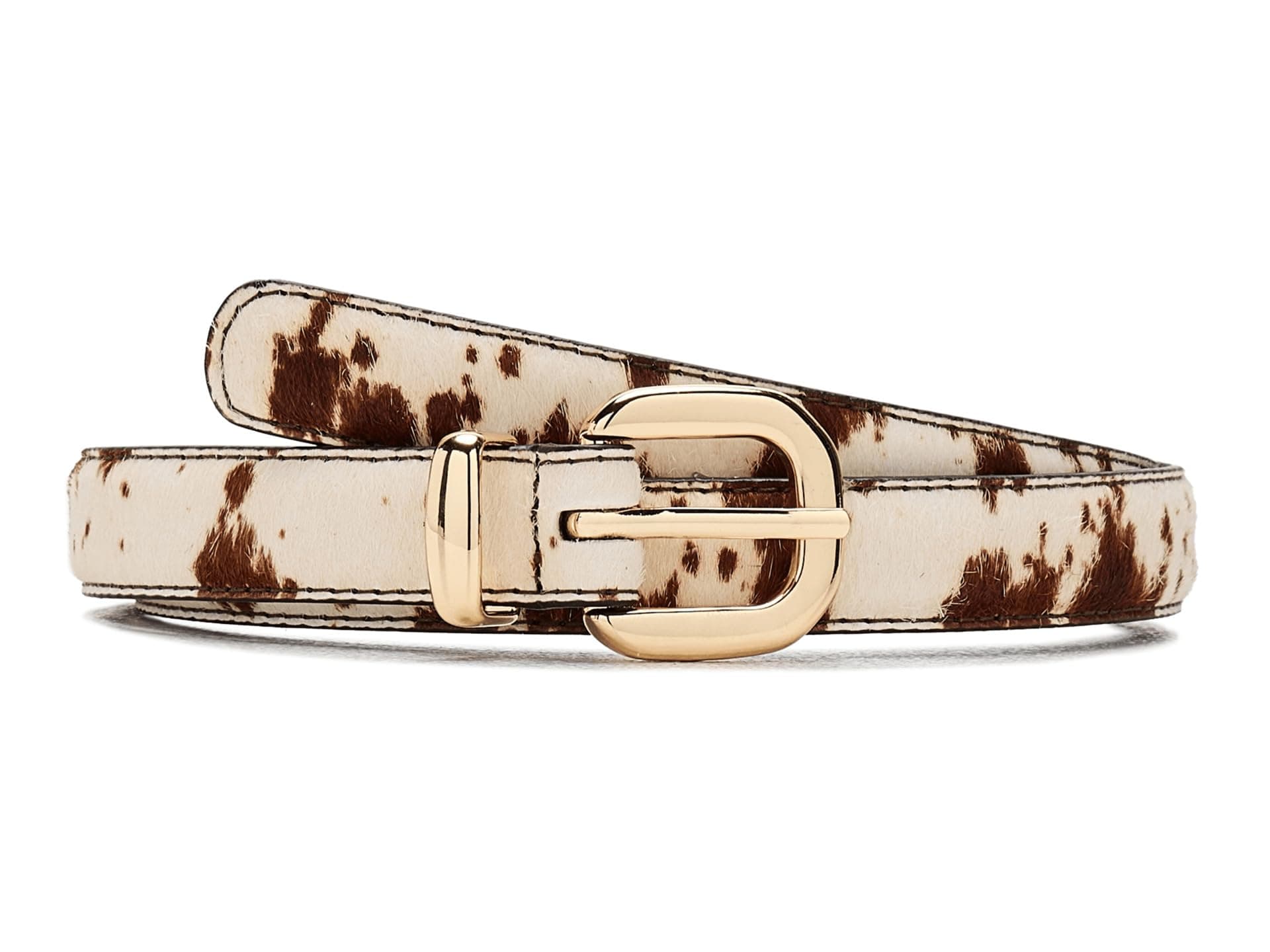 Madewell Cowhide Leather Western Belt — vista principal