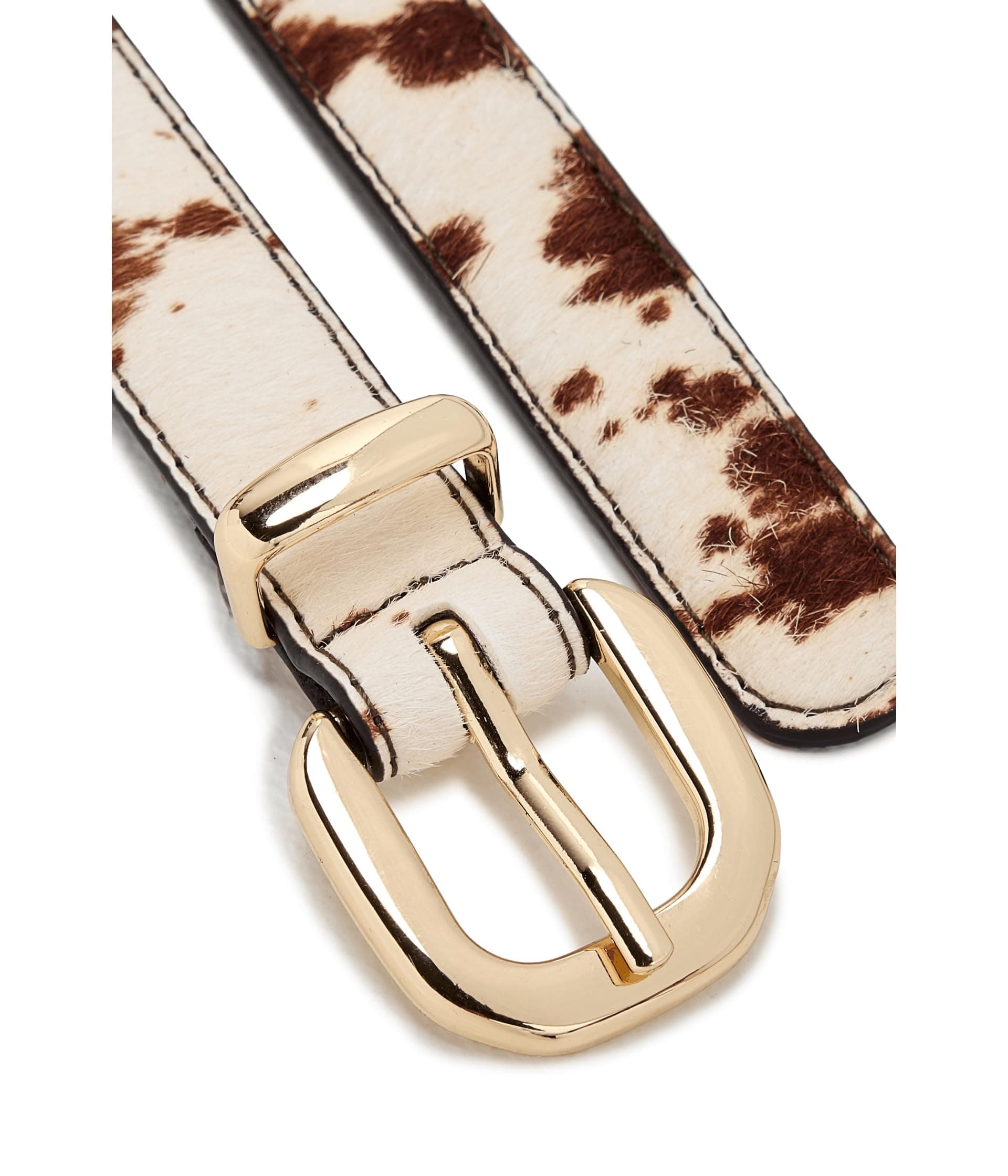 Madewell Cowhide Leather Western Belt — vista 2