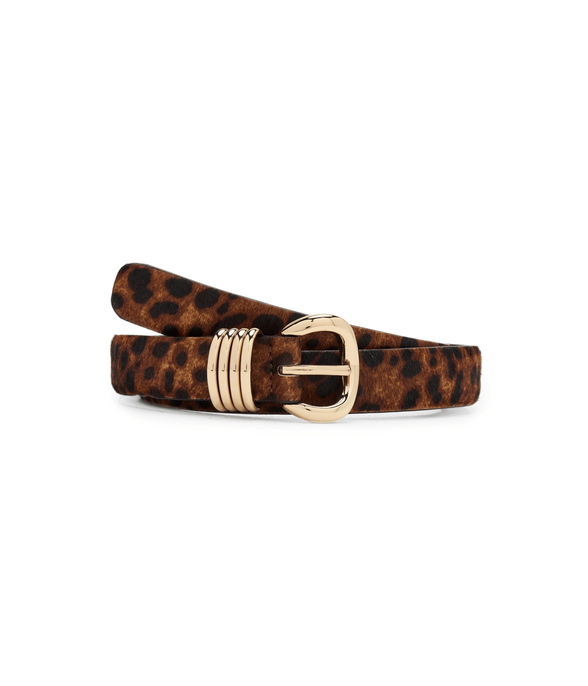 Madewell Inez Belt: Leopard — vista principal